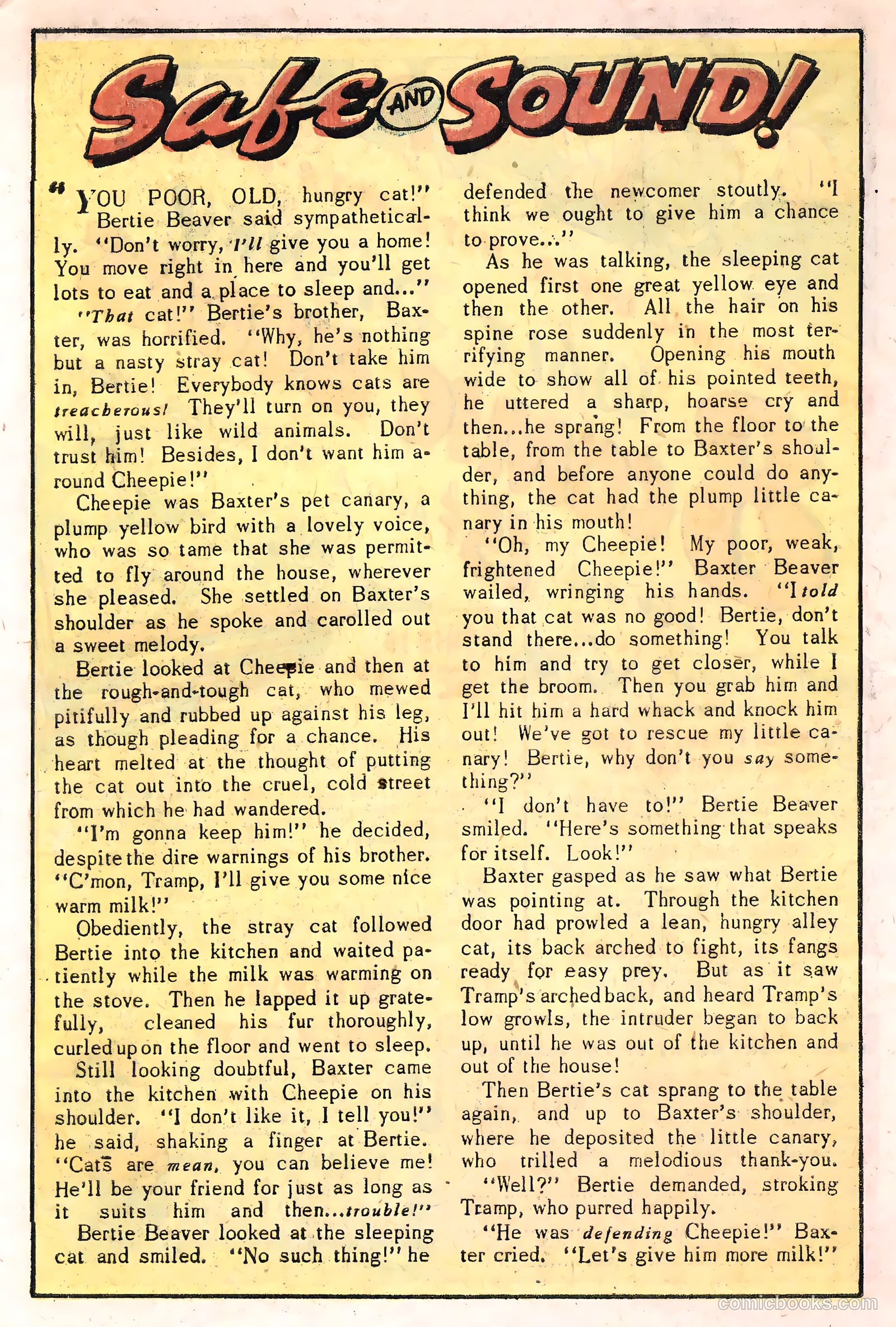 Ha Ha Comics #81 (1951) — page 9 of 35