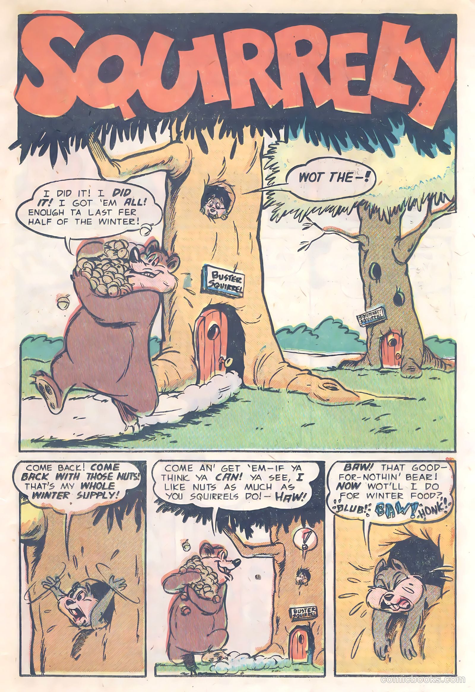 Ha Ha Comics #81 (1951) — page 10 of 35