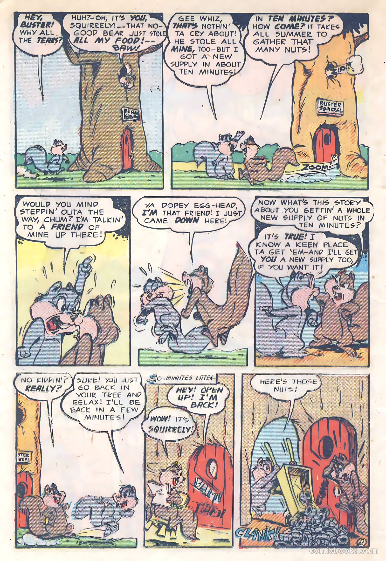 Ha Ha Comics #81 (1951) — page 11 of 35