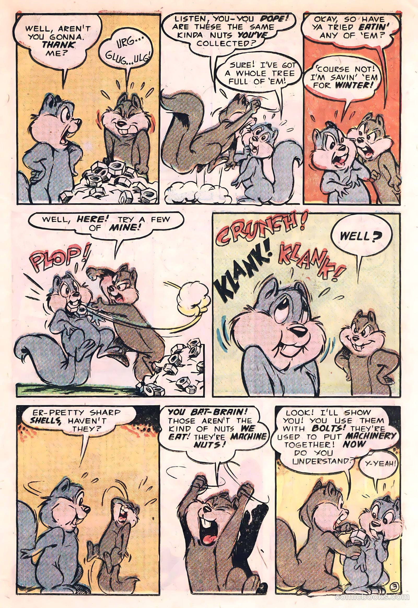 Ha Ha Comics #81 (1951) — page 12 of 35
