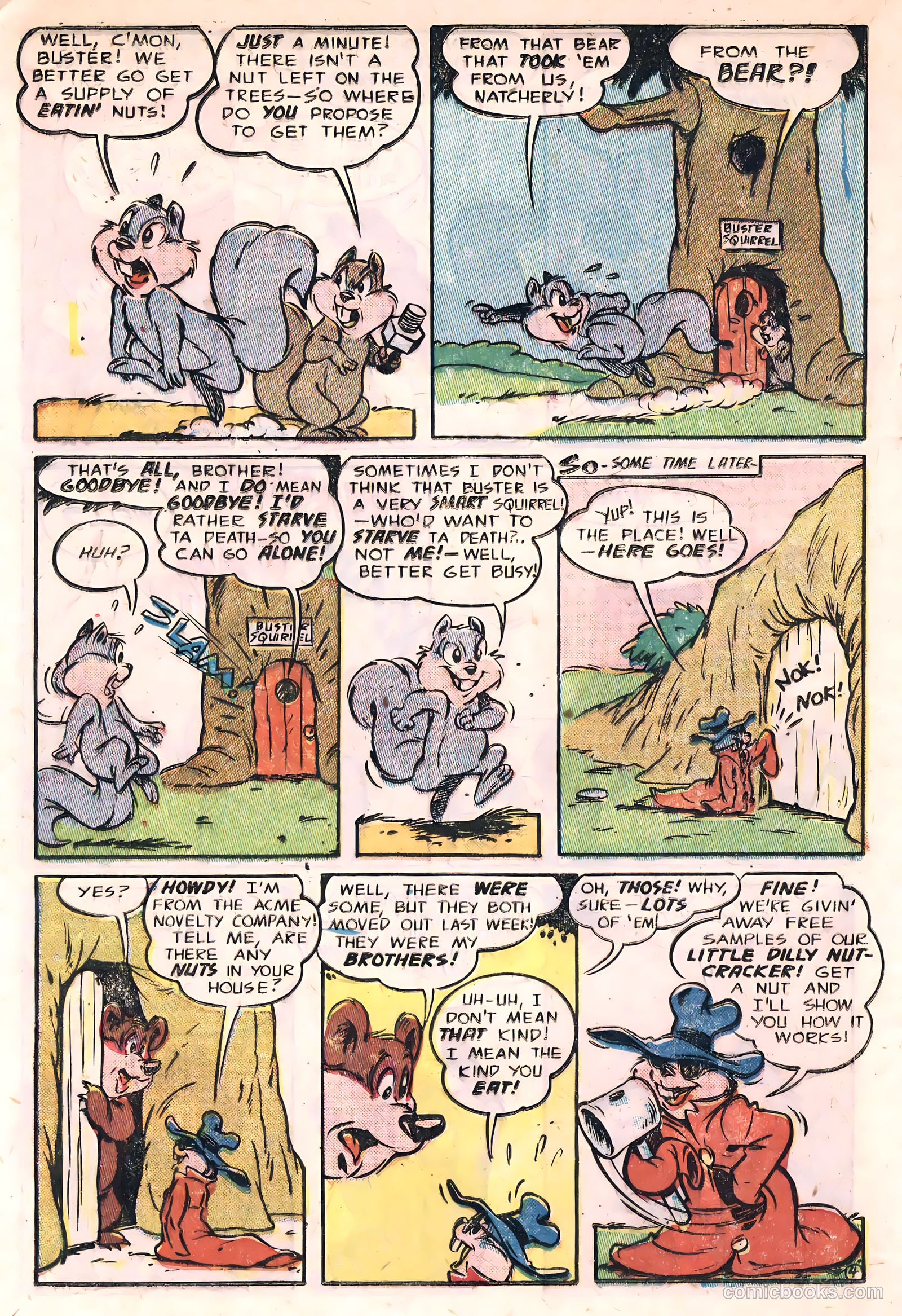 Ha Ha Comics #81 (1951) — page 13 of 35