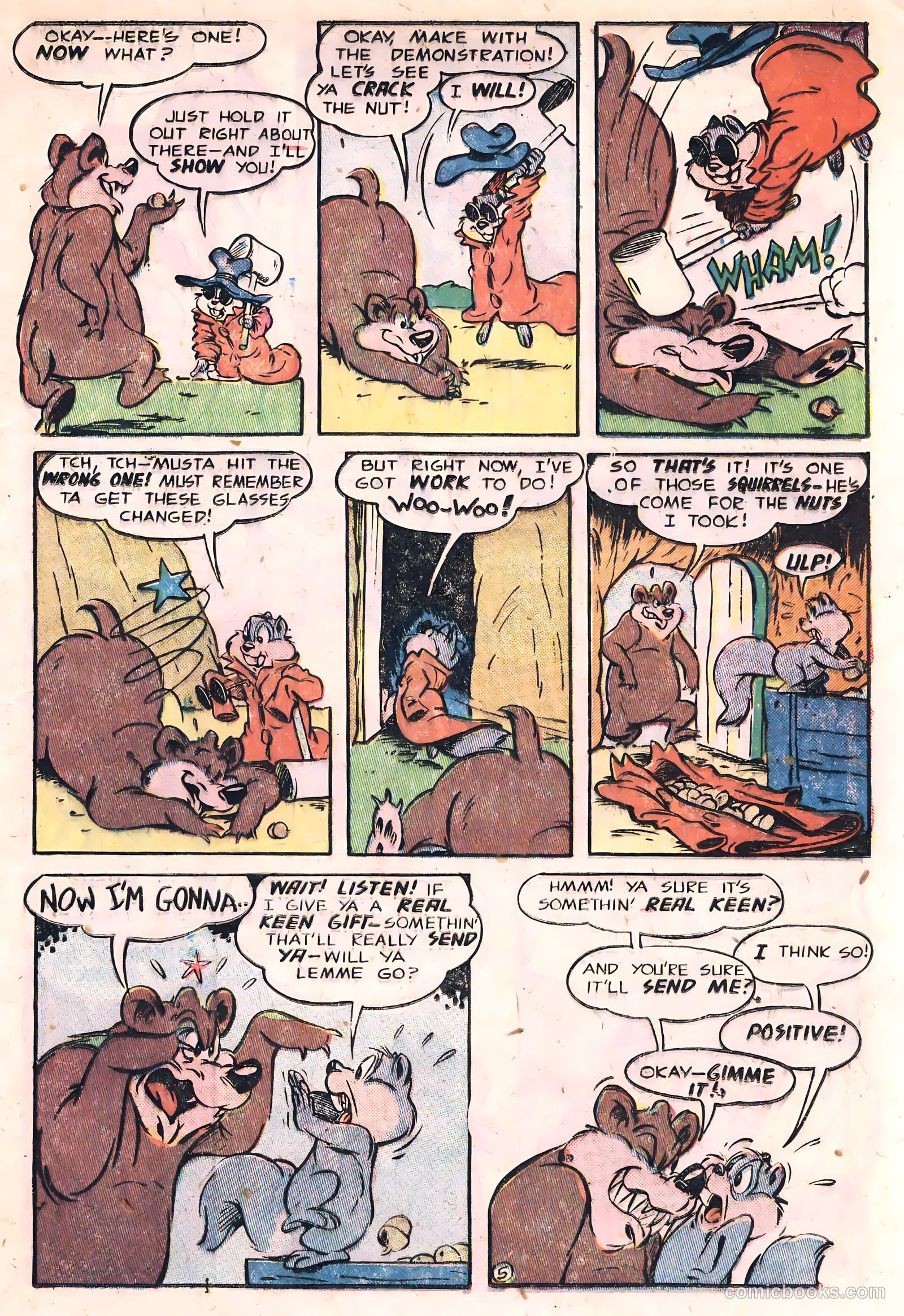 Ha Ha Comics #81 (1951) — page 14 of 35