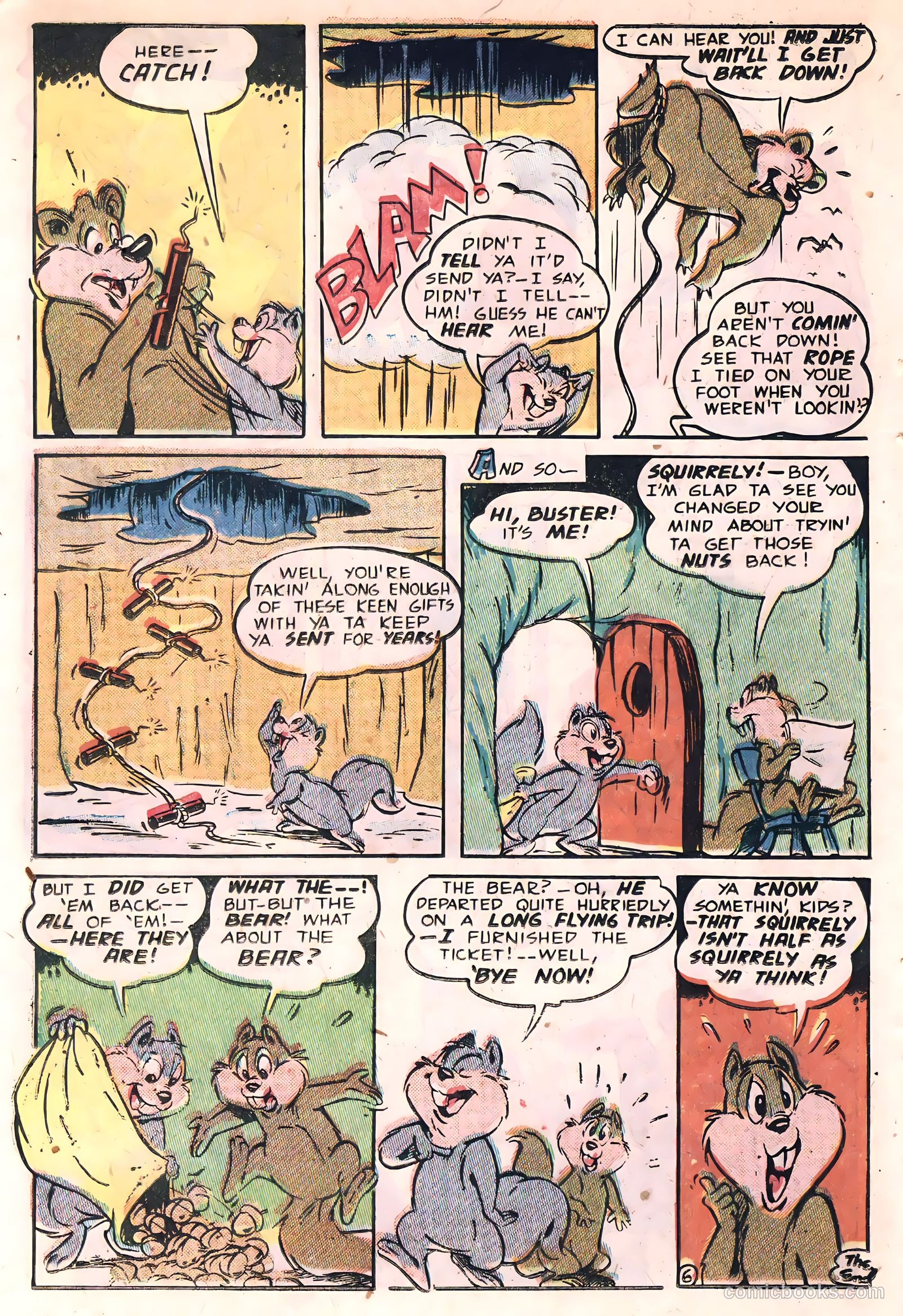 Ha Ha Comics #81 (1951) — page 15 of 35