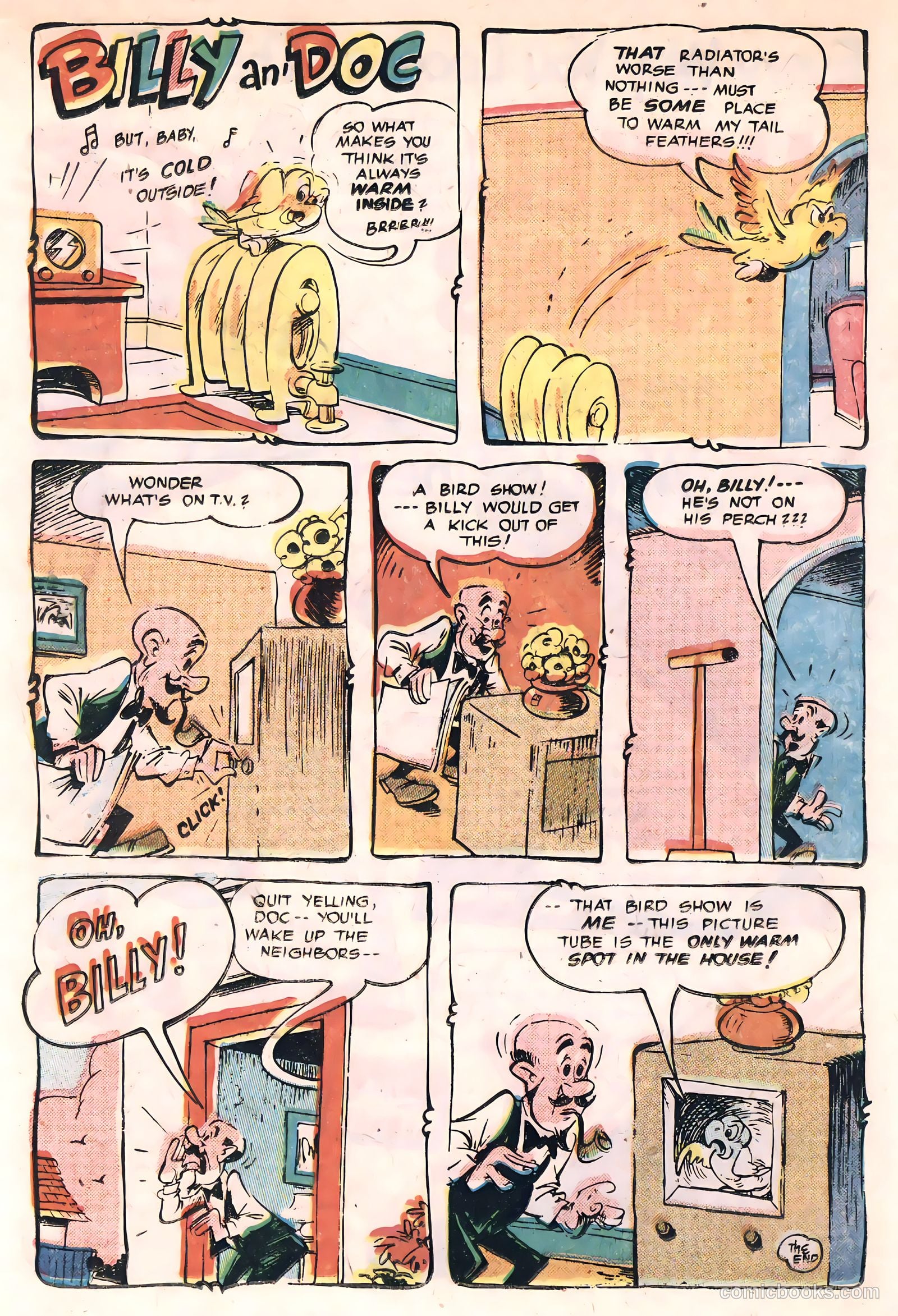 Ha Ha Comics #81 (1951) — page 17 of 35