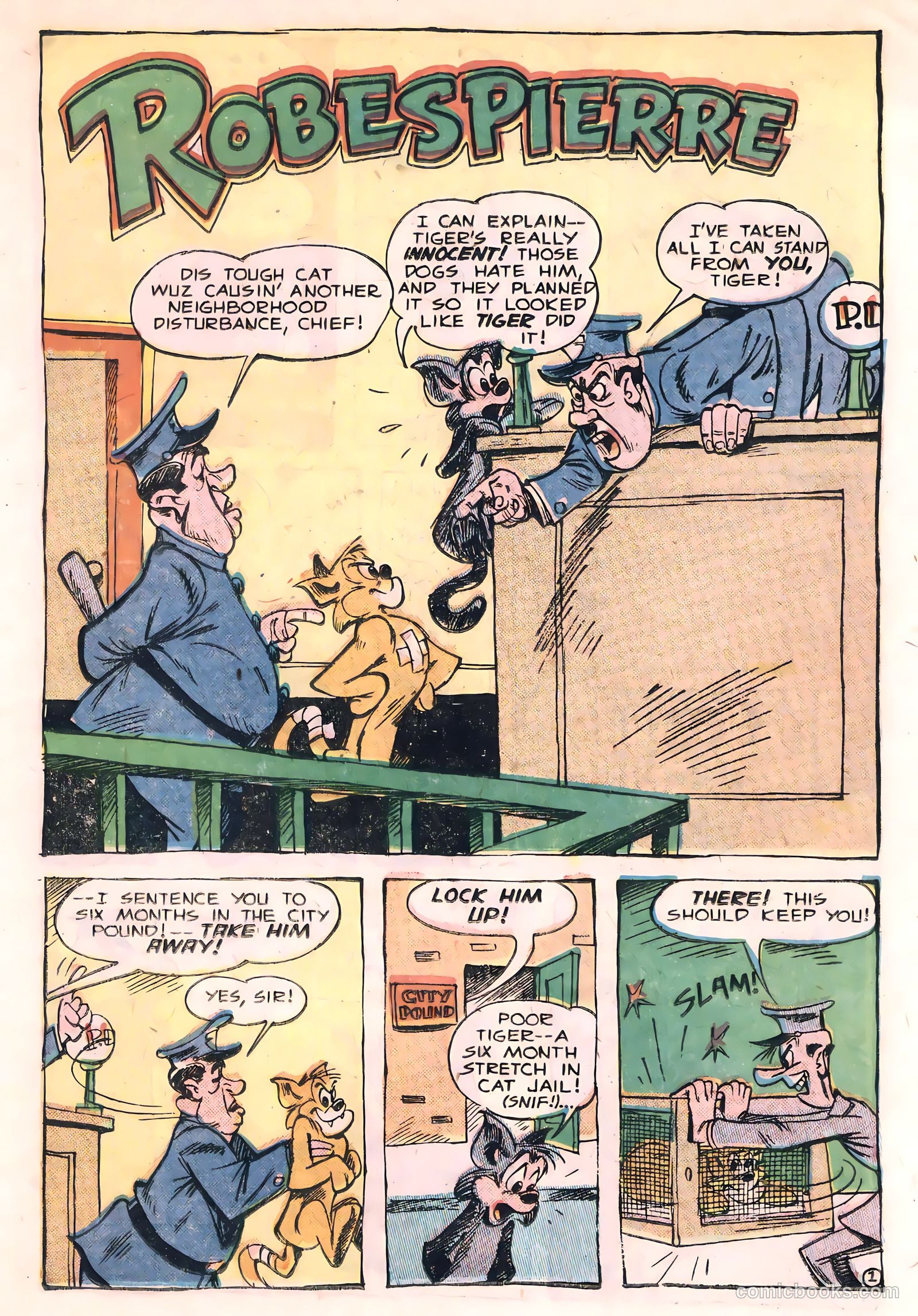 Ha Ha Comics #81 (1951) — page 18 of 35