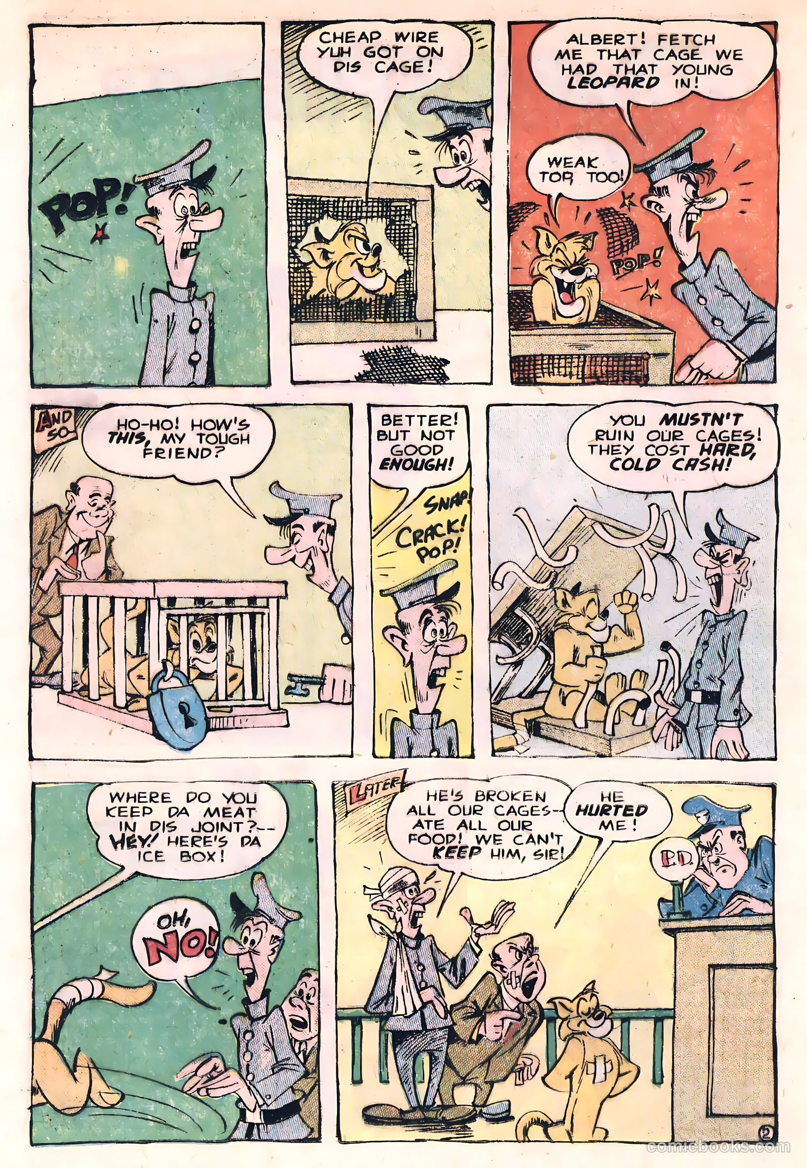 Ha Ha Comics #81 (1951) — page 19 of 35