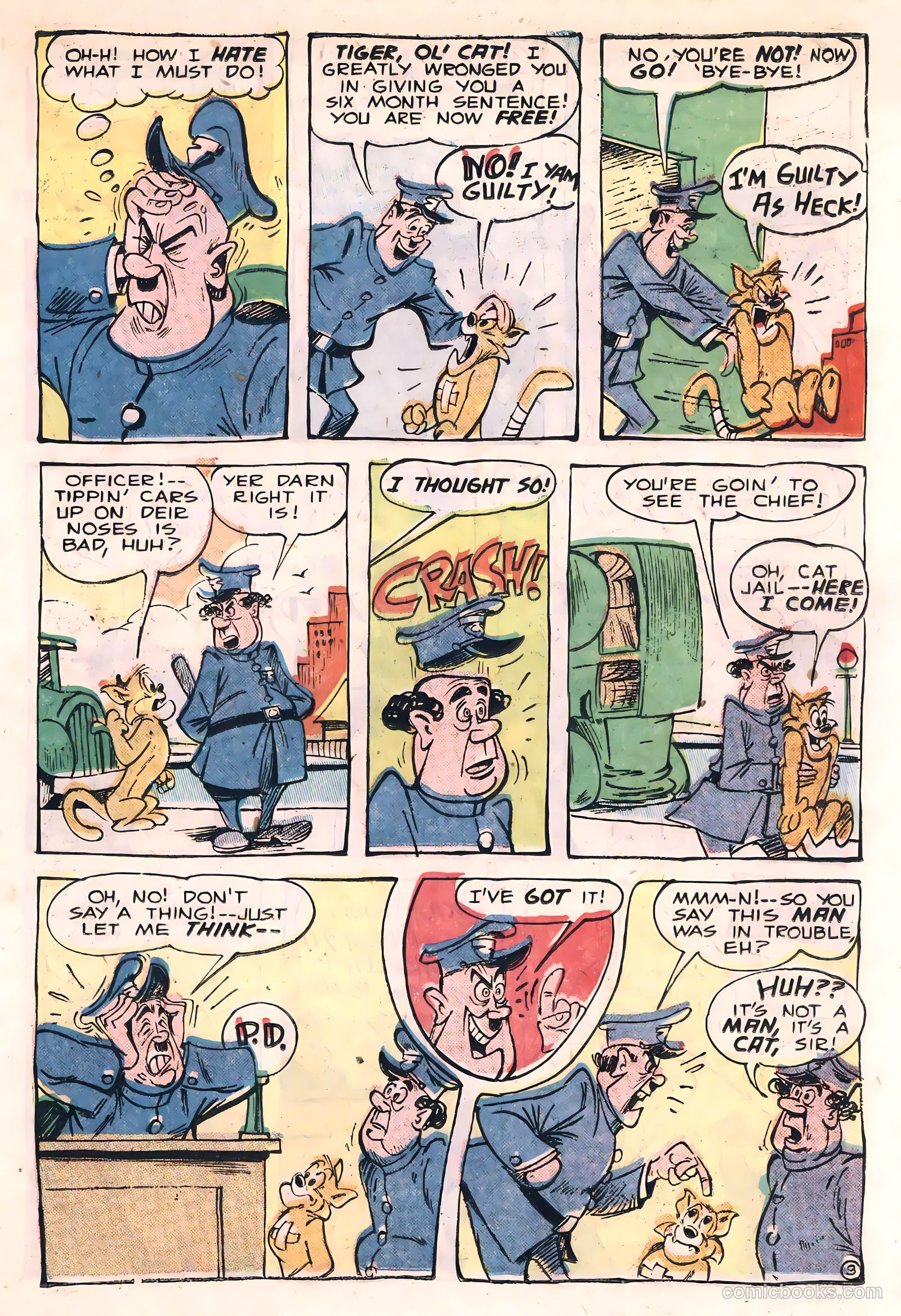 Ha Ha Comics #81 (1951) — page 20 of 35