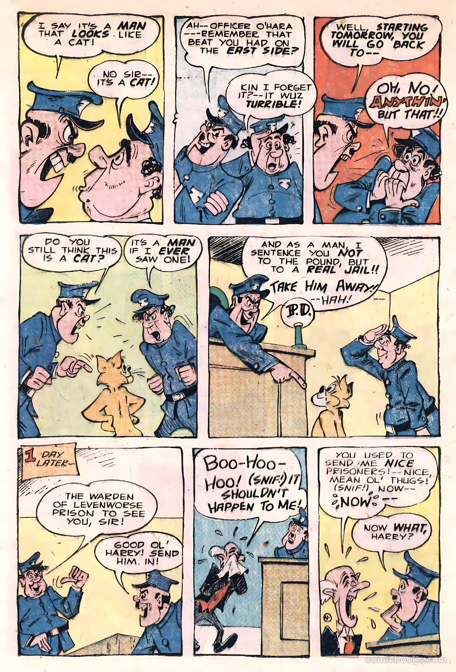 Ha Ha Comics #81 (1951) — page 21 of 35