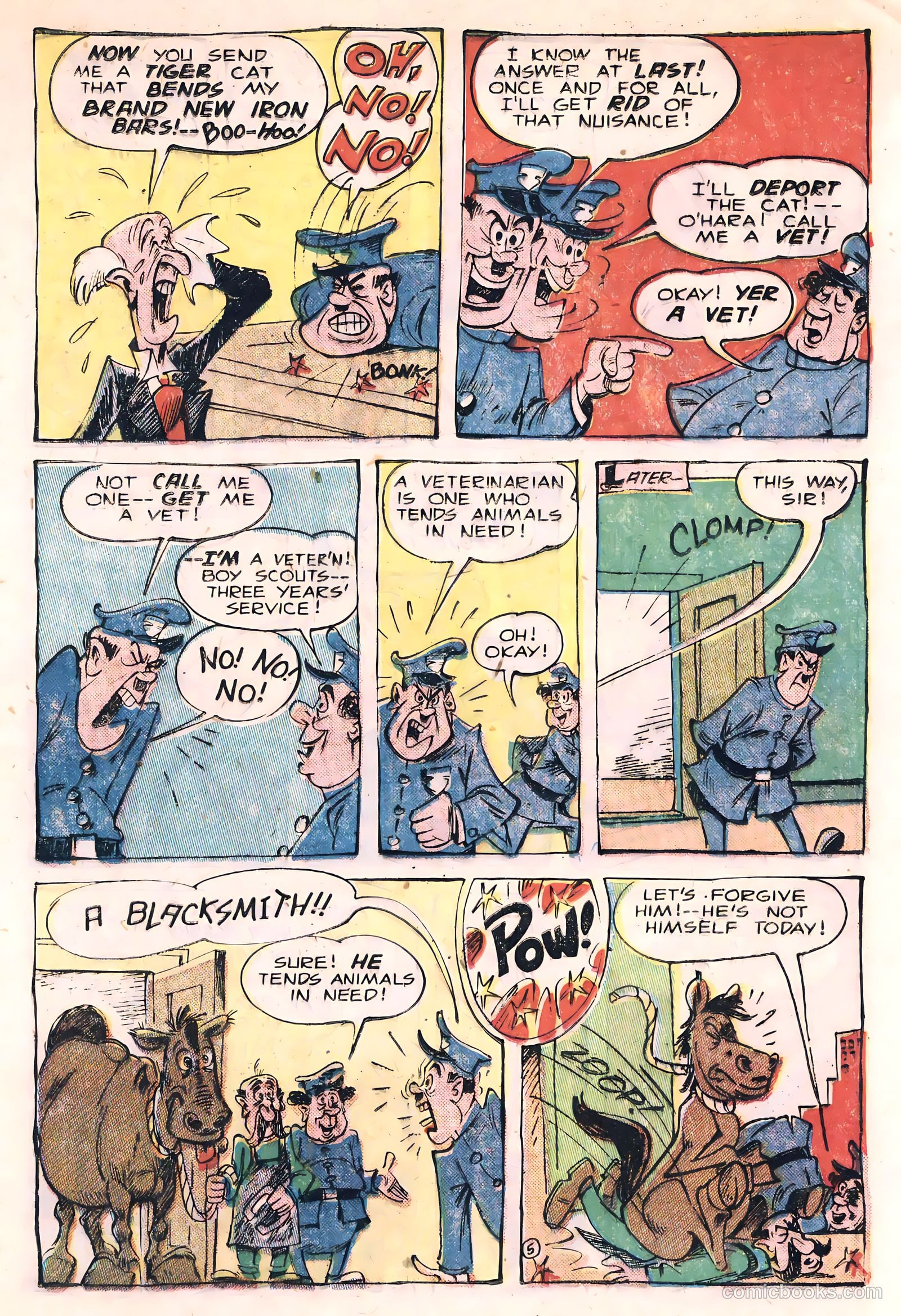 Ha Ha Comics #81 (1951) — page 22 of 35