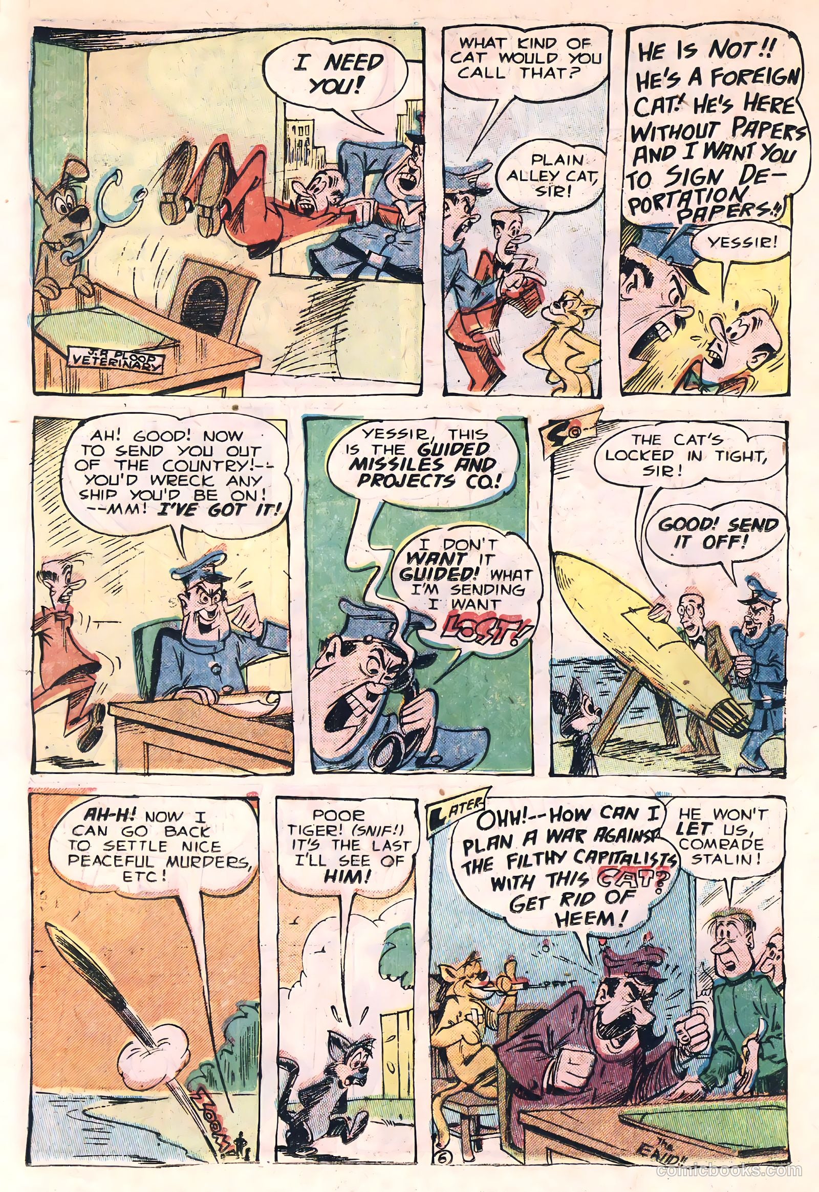 Ha Ha Comics #81 (1951) — page 23 of 35