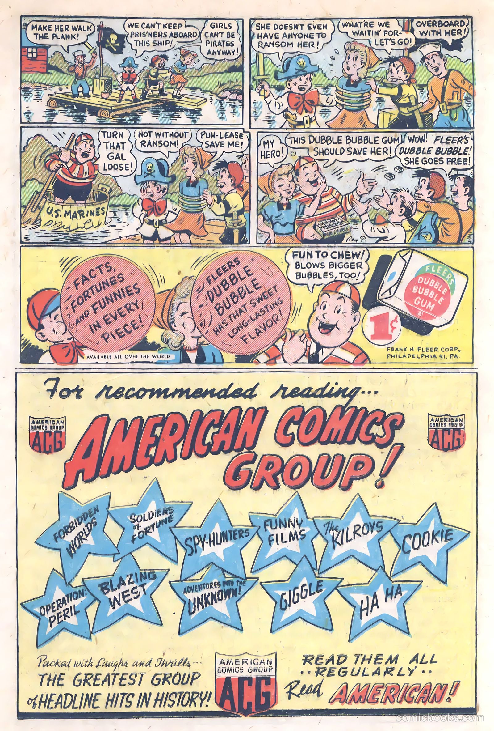 Ha Ha Comics #81 (1951) — page 24 of 35