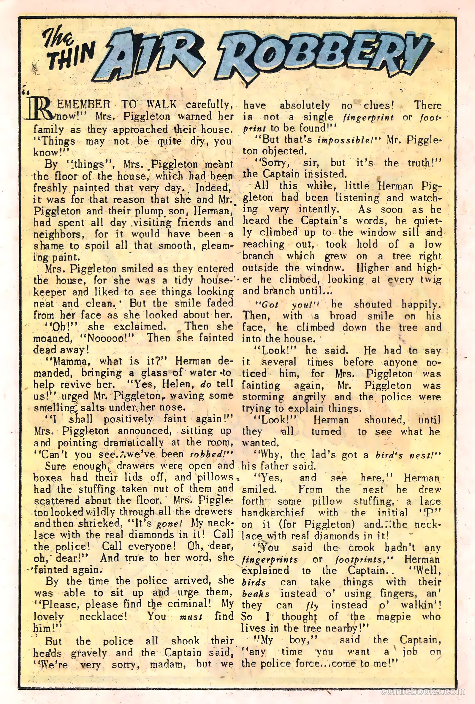 Ha Ha Comics #81 (1951) — page 25 of 35