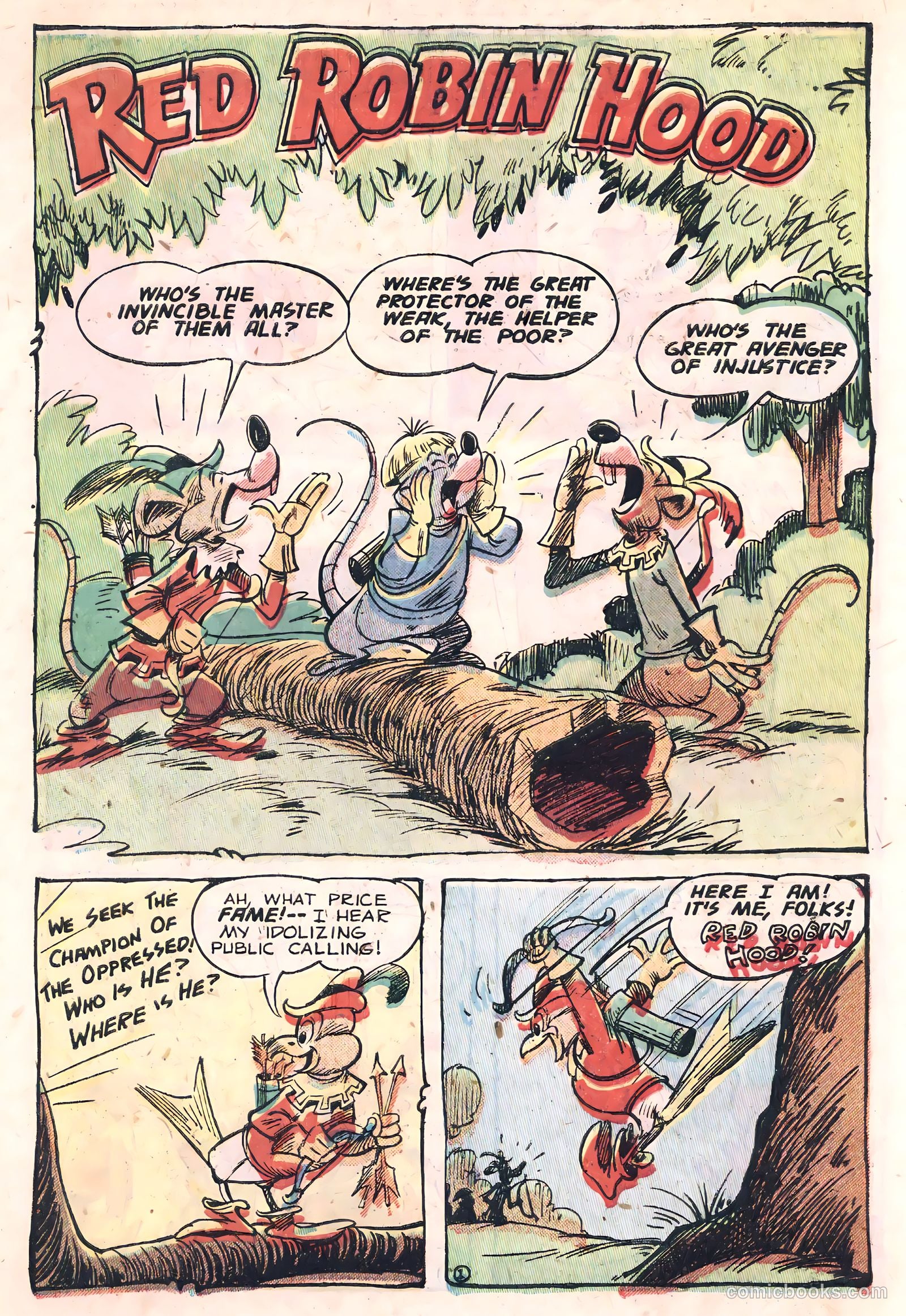 Ha Ha Comics #81 (1951) — page 26 of 35