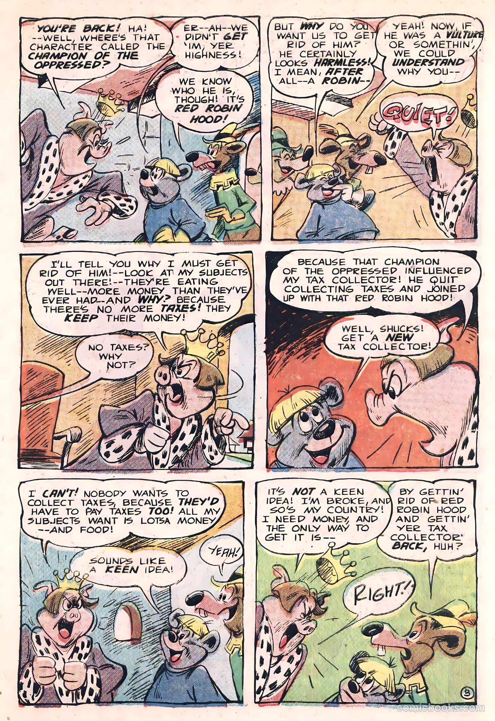 Ha Ha Comics #81 (1951) — page 28 of 35