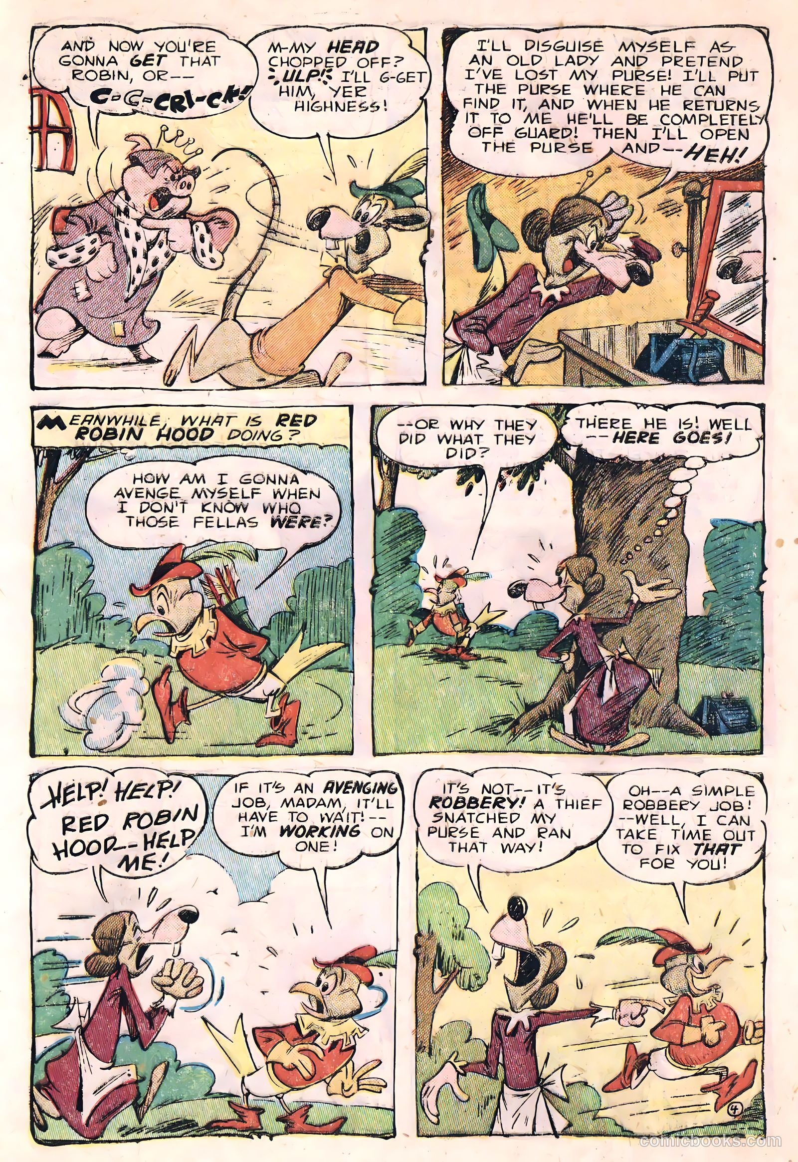 Ha Ha Comics #81 (1951) — page 29 of 35