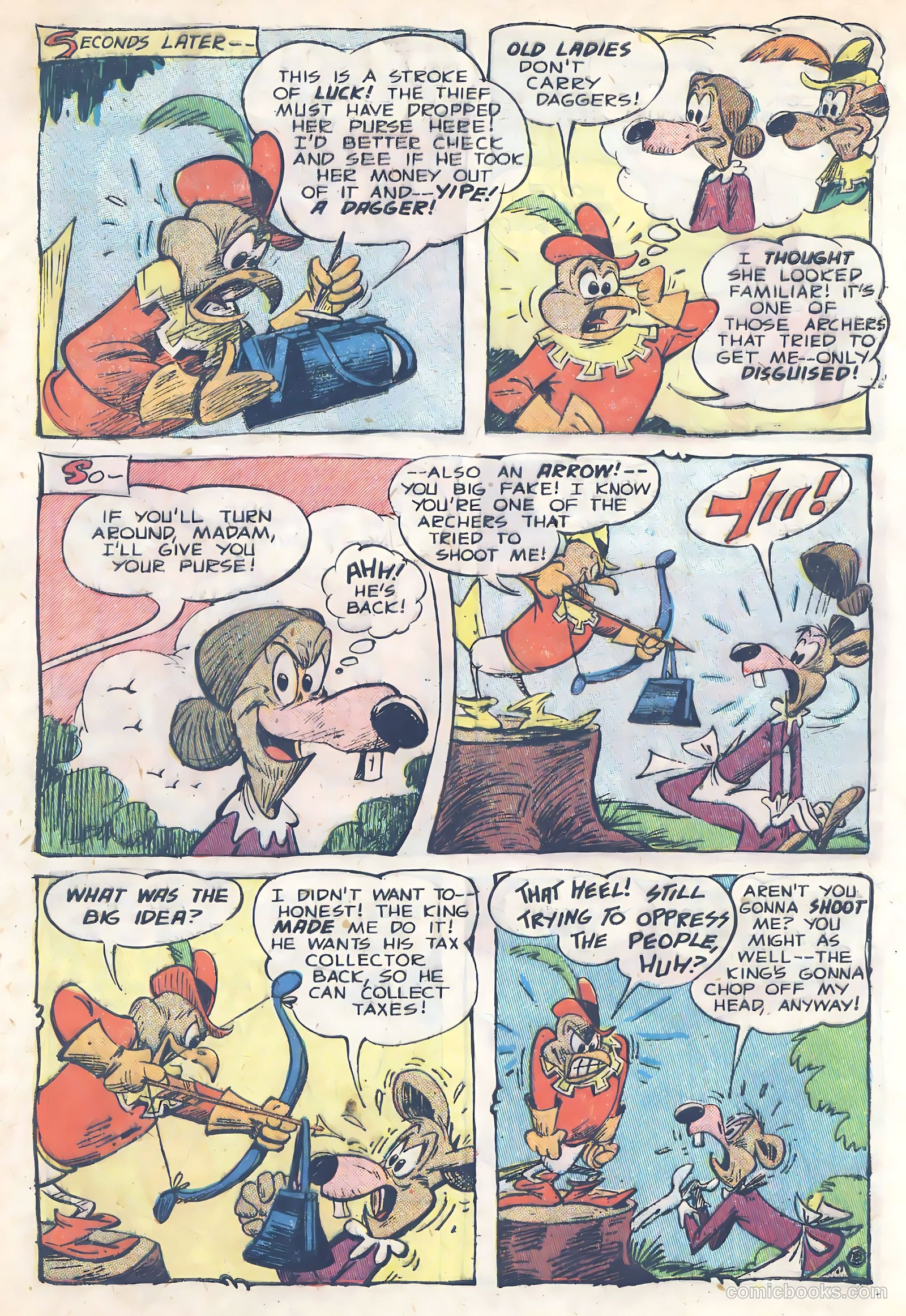 Ha Ha Comics #81 (1951) — page 30 of 35
