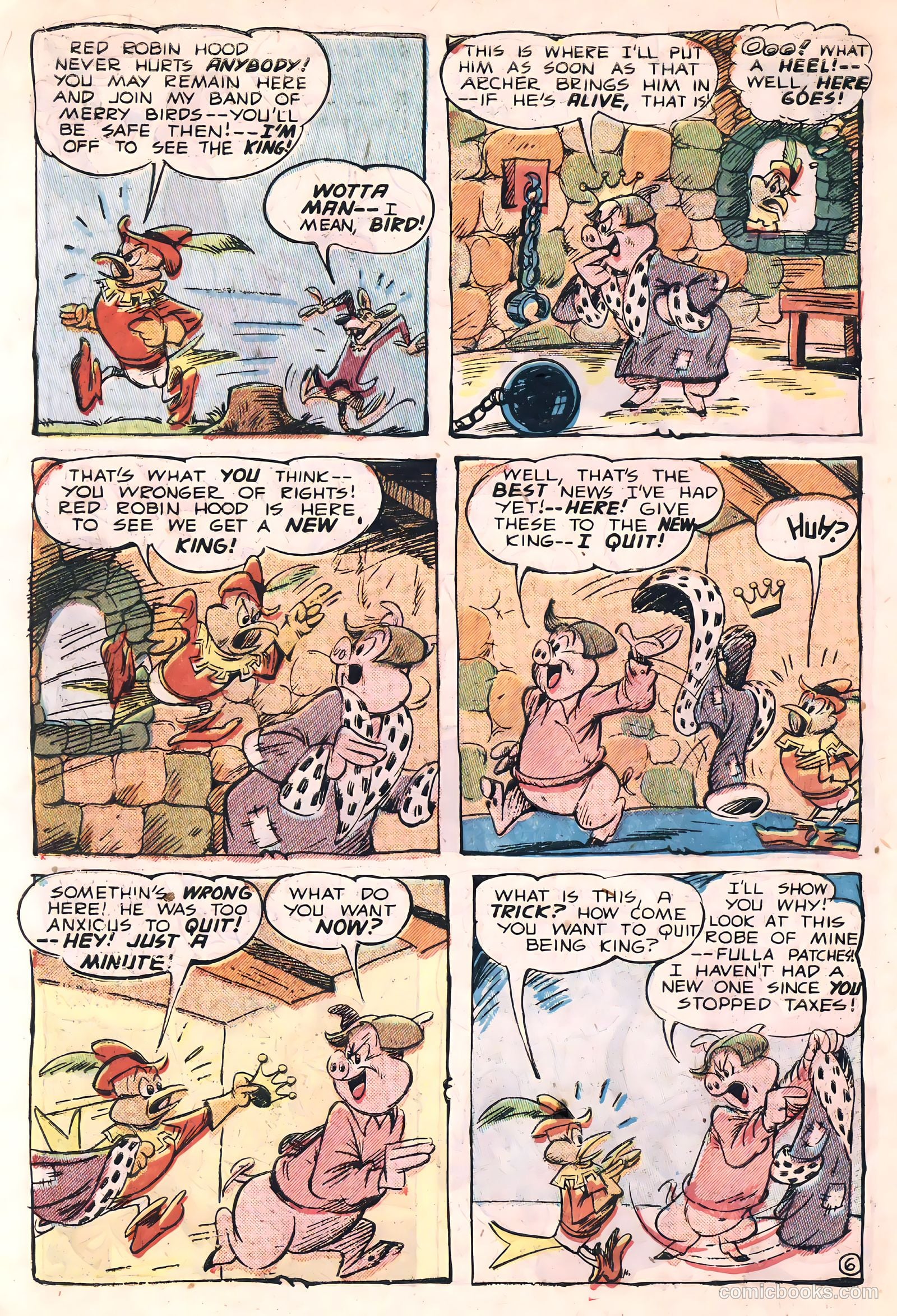 Ha Ha Comics #81 (1951) — page 31 of 35