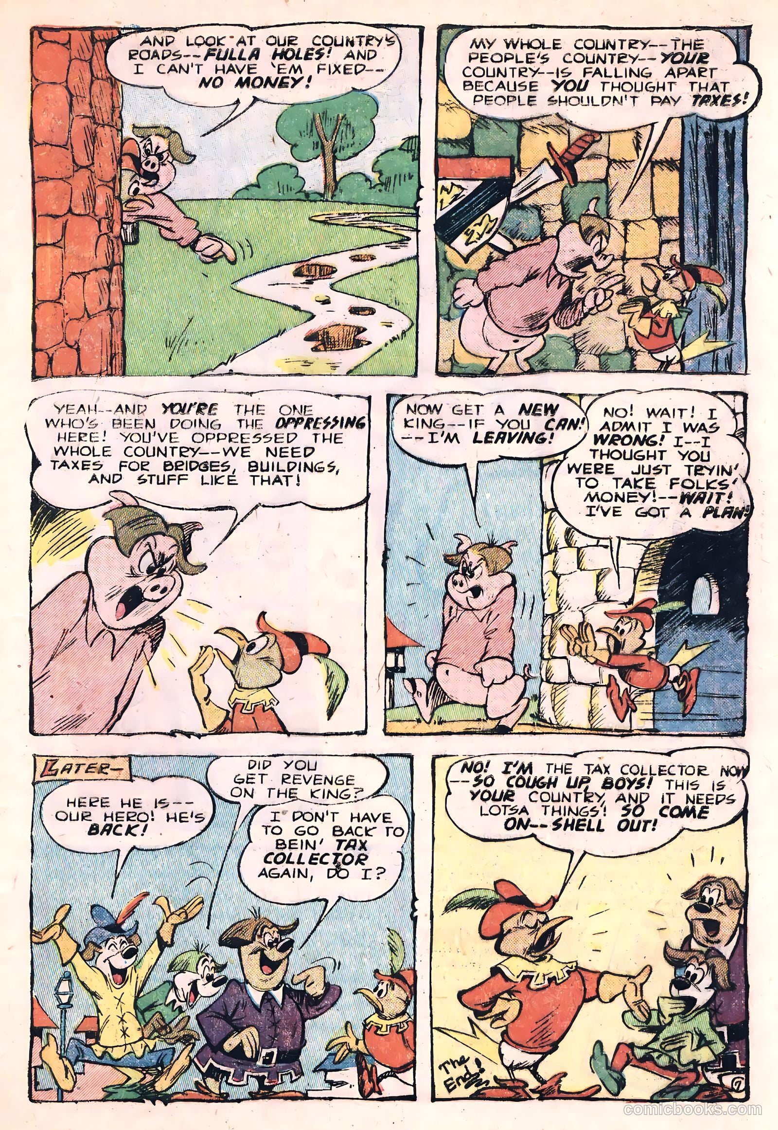 Ha Ha Comics #81 (1951) — page 32 of 35