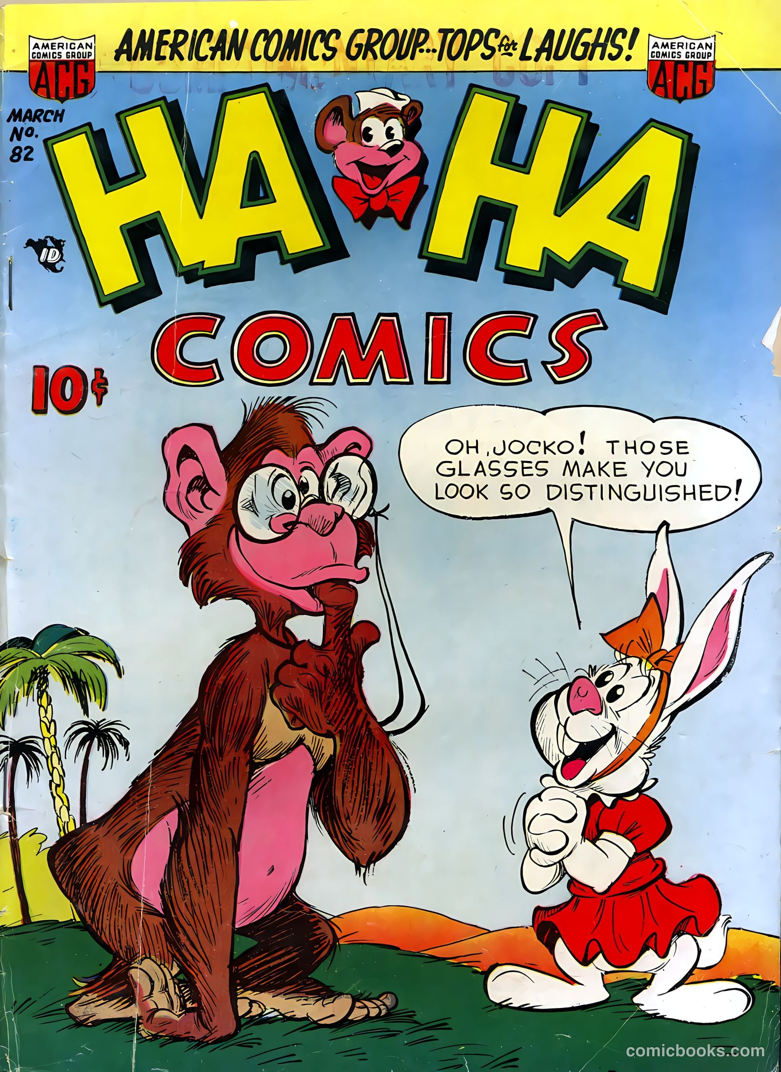 Ha Ha Comics #82