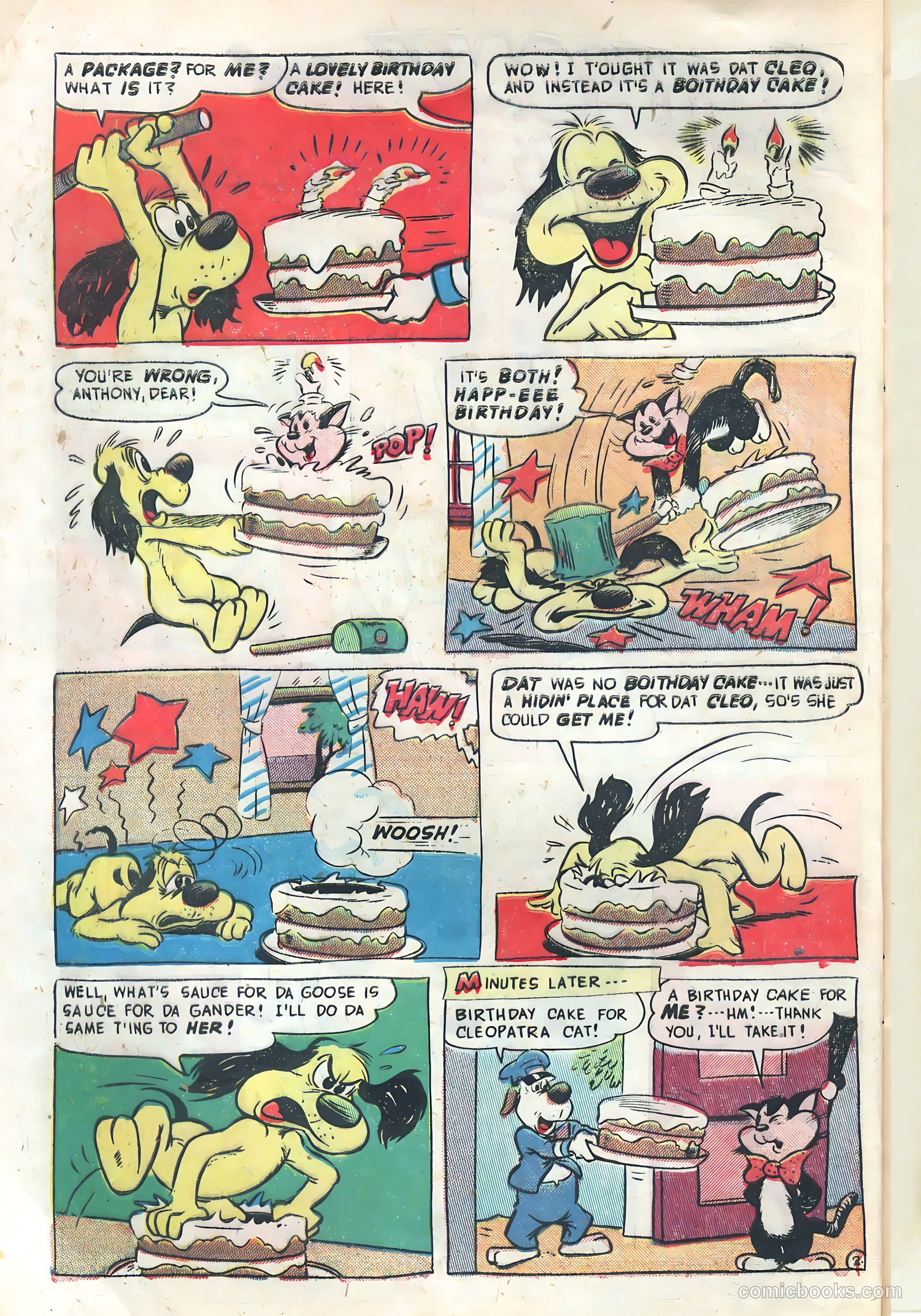 Ha Ha Comics #82 (1952) — page 4 of 36