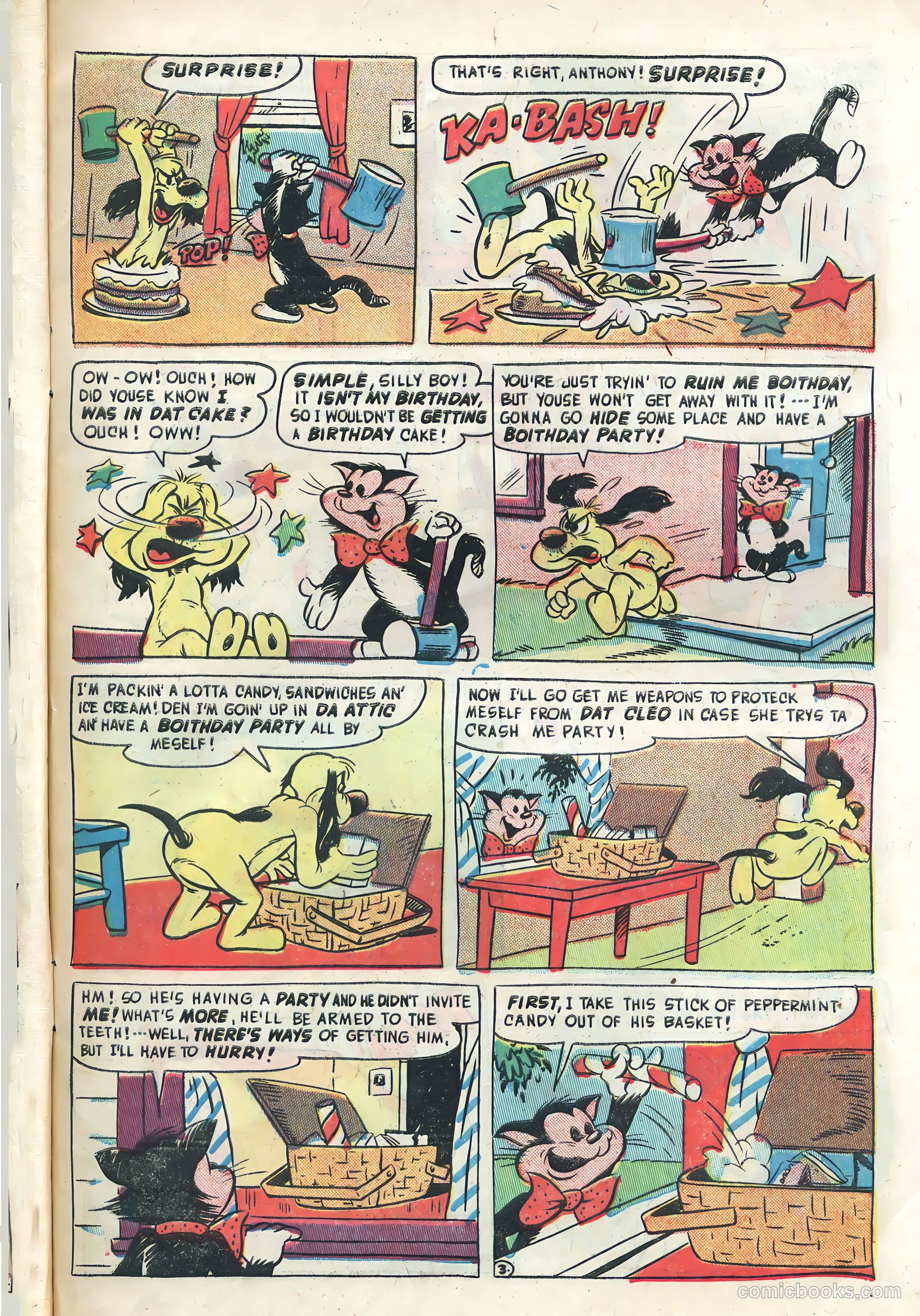Ha Ha Comics #82 (1952) — page 5 of 36