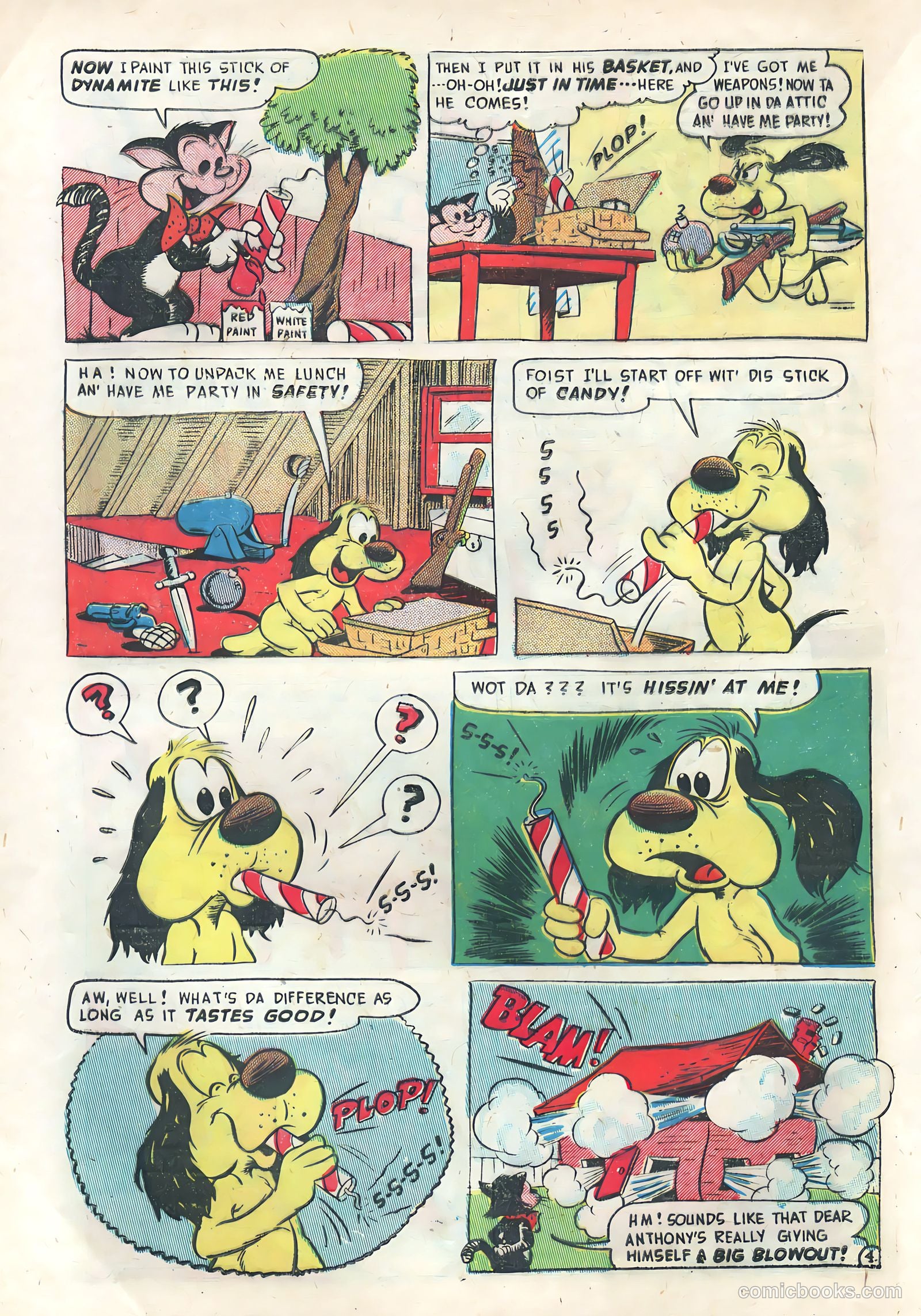 Ha Ha Comics #82 (1952) — page 6 of 36