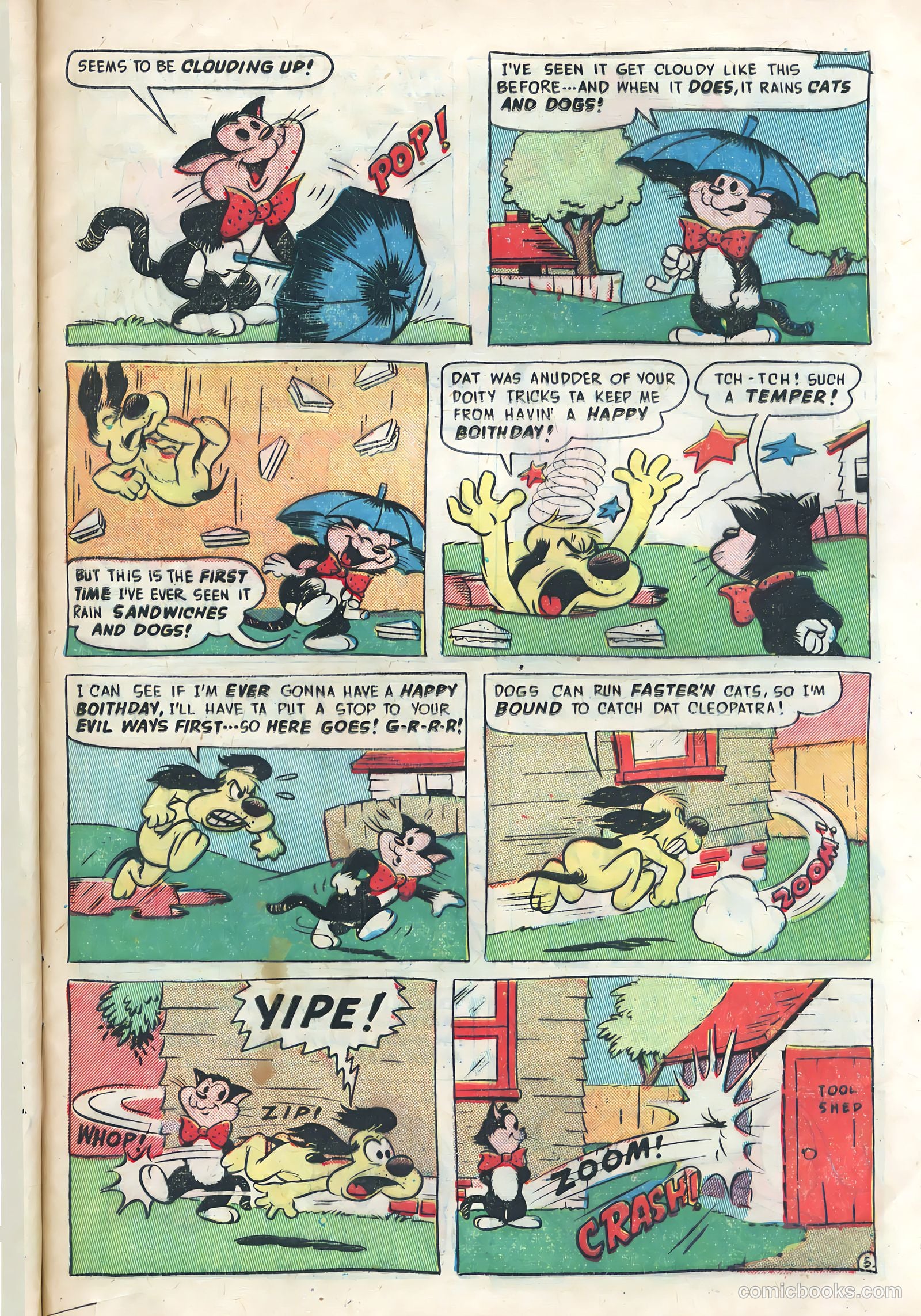 Ha Ha Comics #82 (1952) — page 7 of 36