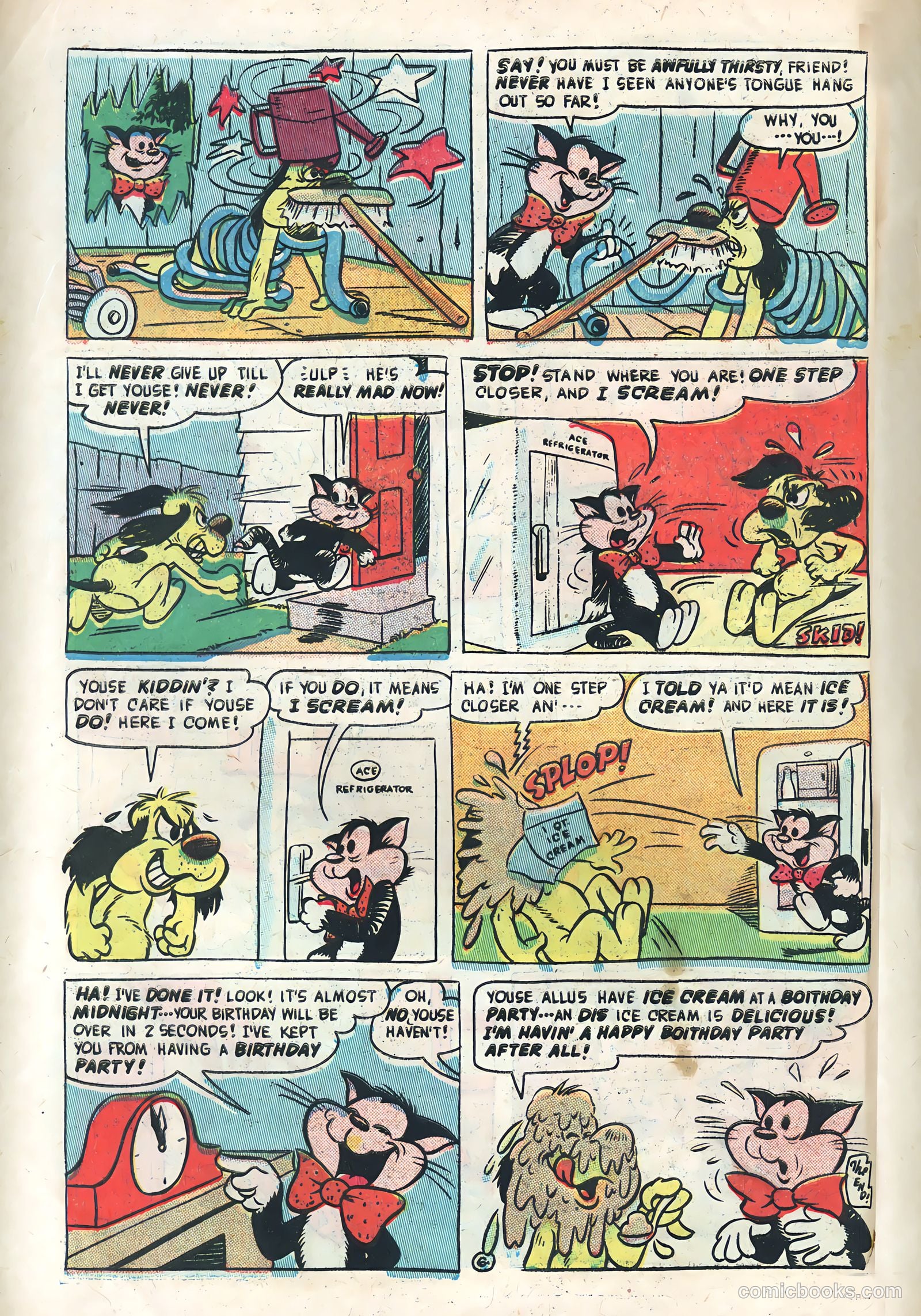 Ha Ha Comics #82 (1952) — page 8 of 36