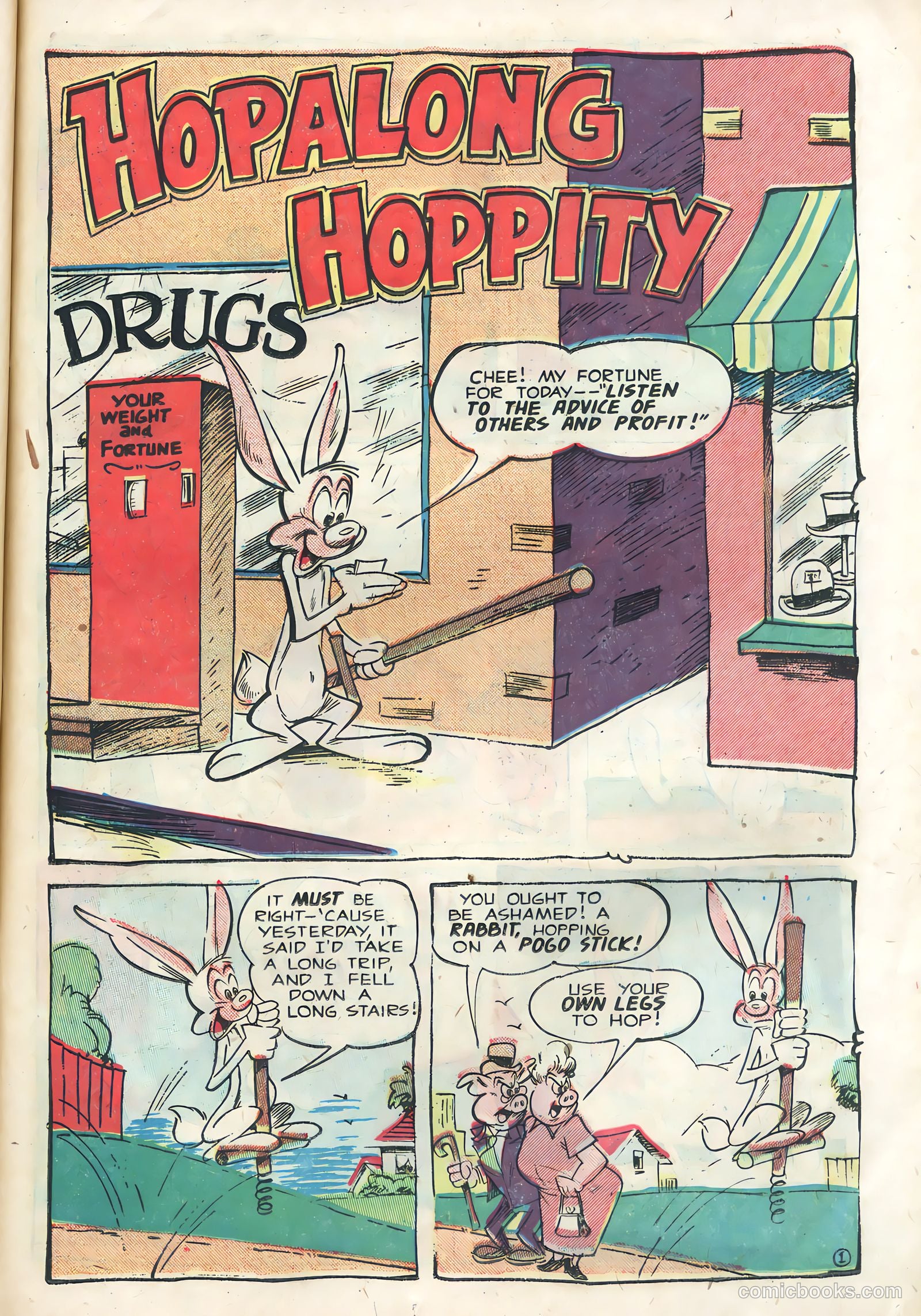 Ha Ha Comics #82 (1952) — page 11 of 36