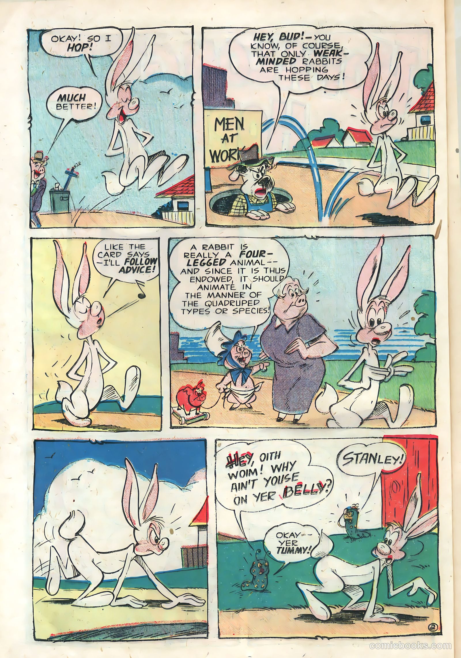 Ha Ha Comics #82 (1952) — page 12 of 36