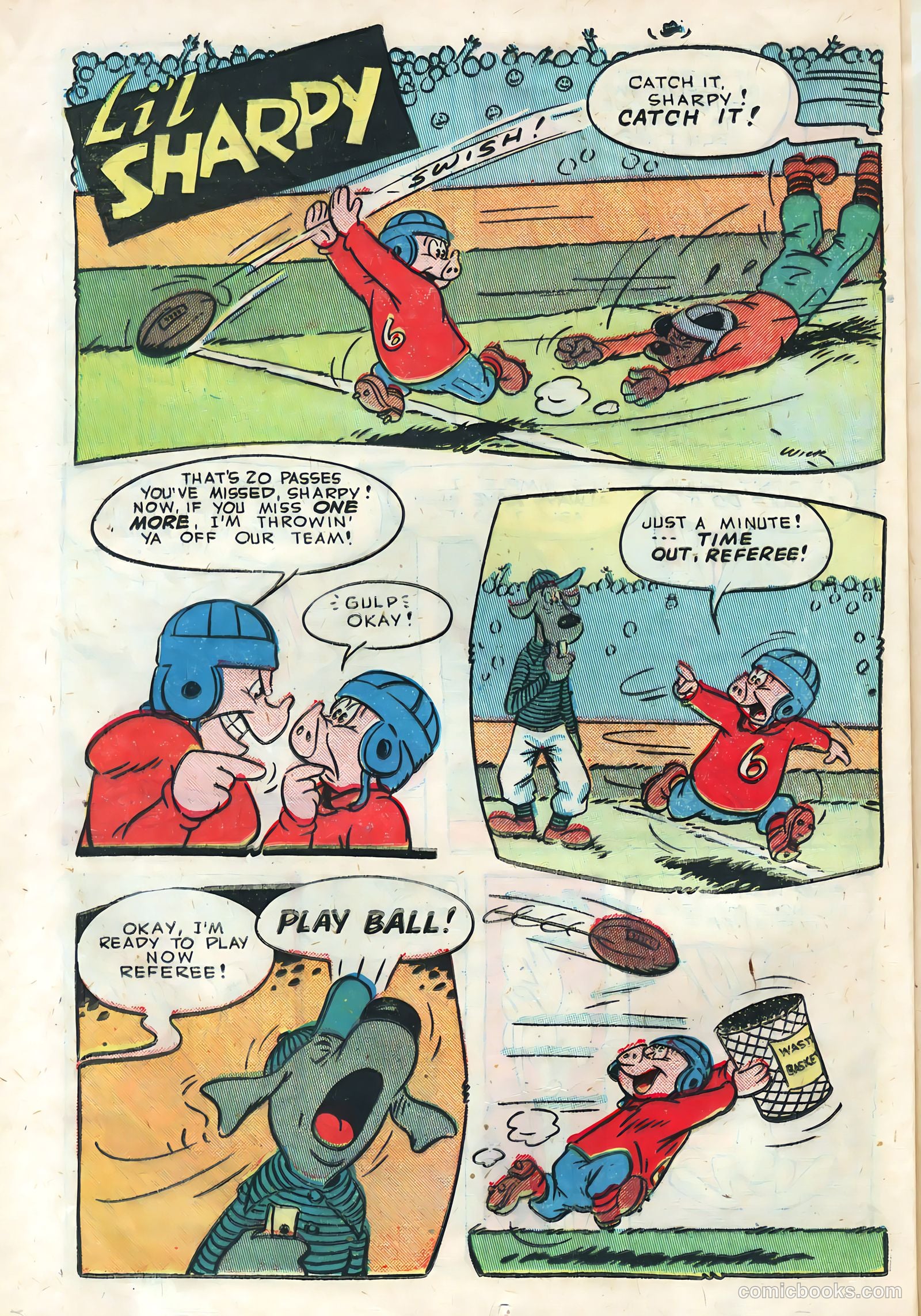 Ha Ha Comics #82 (1952) — page 14 of 36