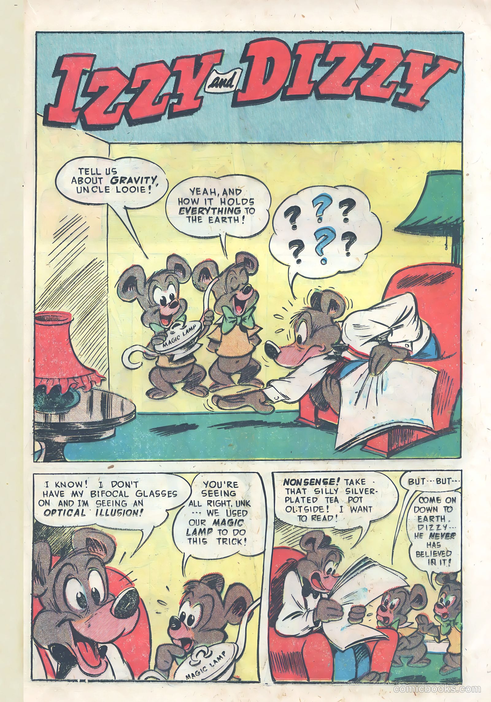 Ha Ha Comics #82 (1952) — page 17 of 36