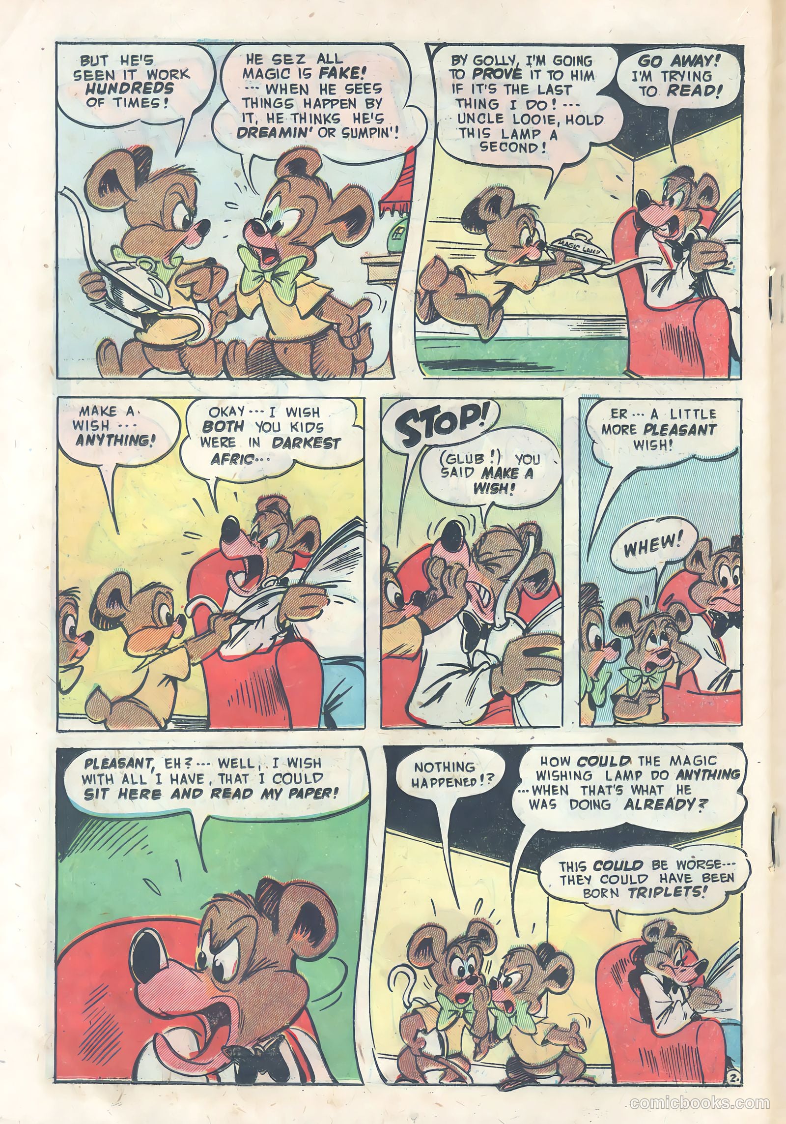 Ha Ha Comics #82 (1952) — page 18 of 36