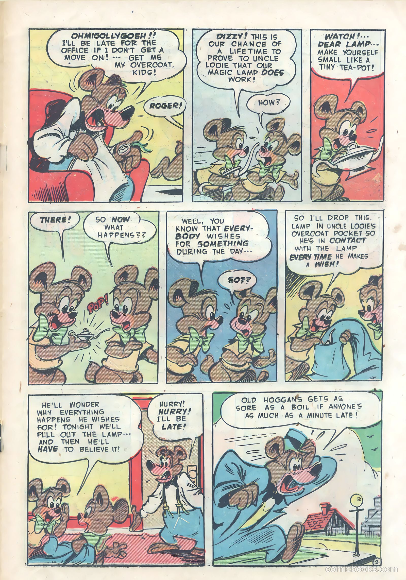 Ha Ha Comics #82 (1952) — page 19 of 36