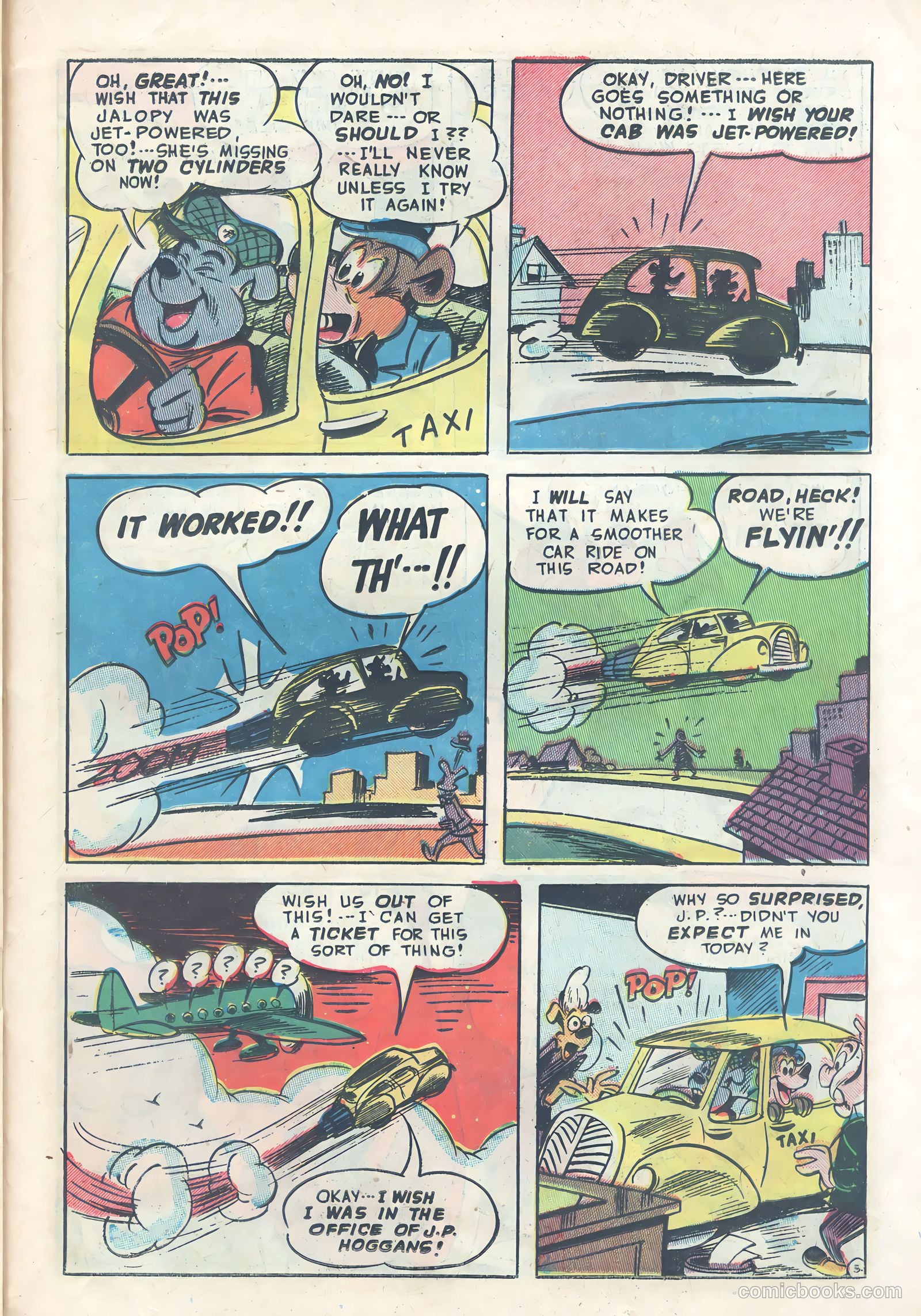 Ha Ha Comics #82 (1952) — page 21 of 36