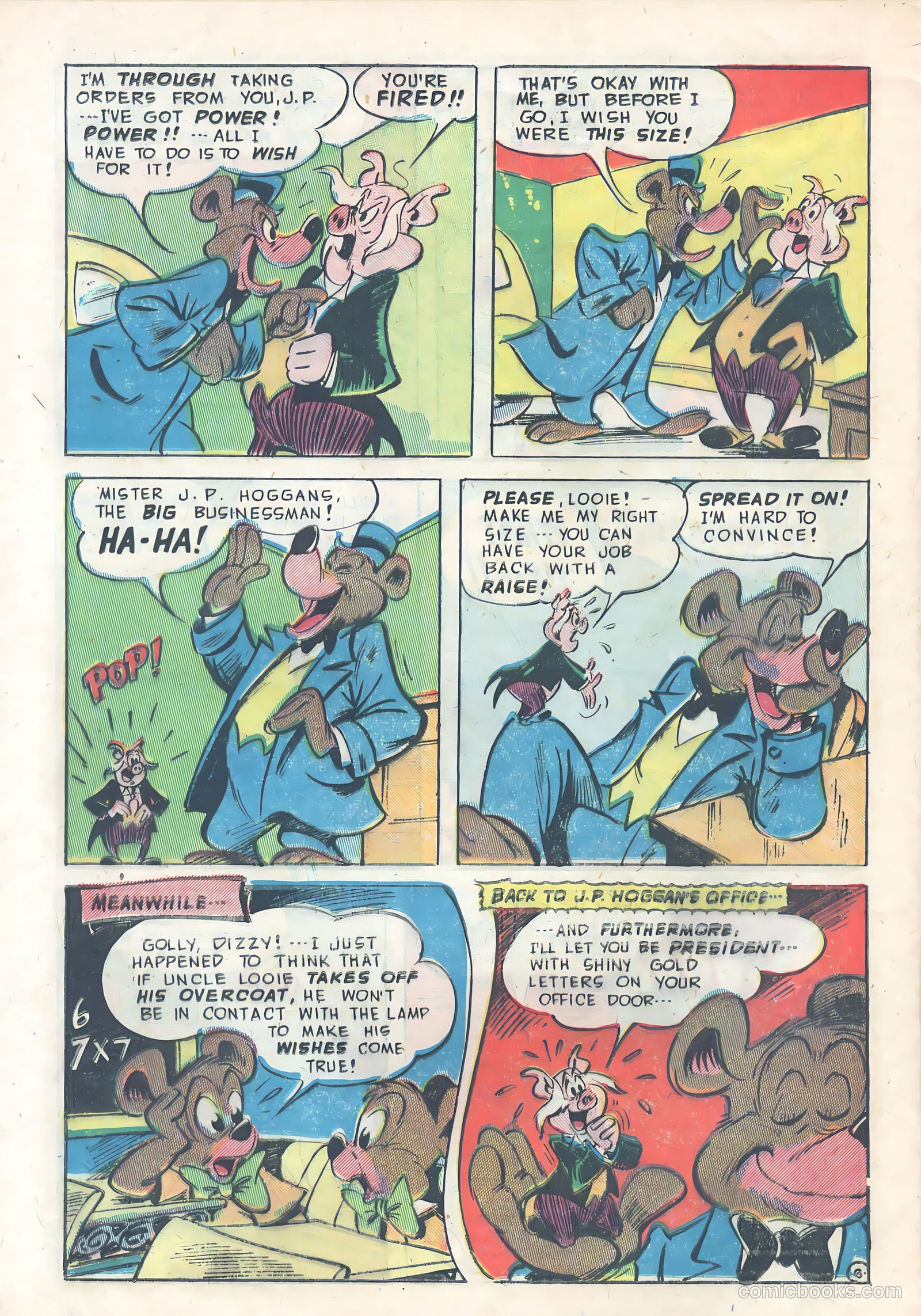 Ha Ha Comics #82 (1952) — page 22 of 36