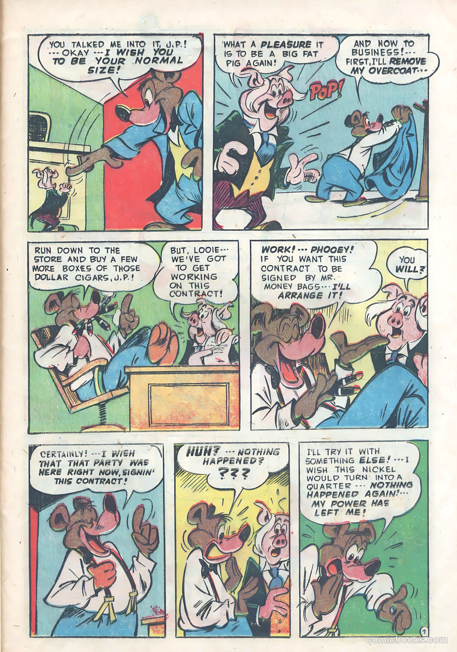 Ha Ha Comics #82 (1952) — page 23 of 36