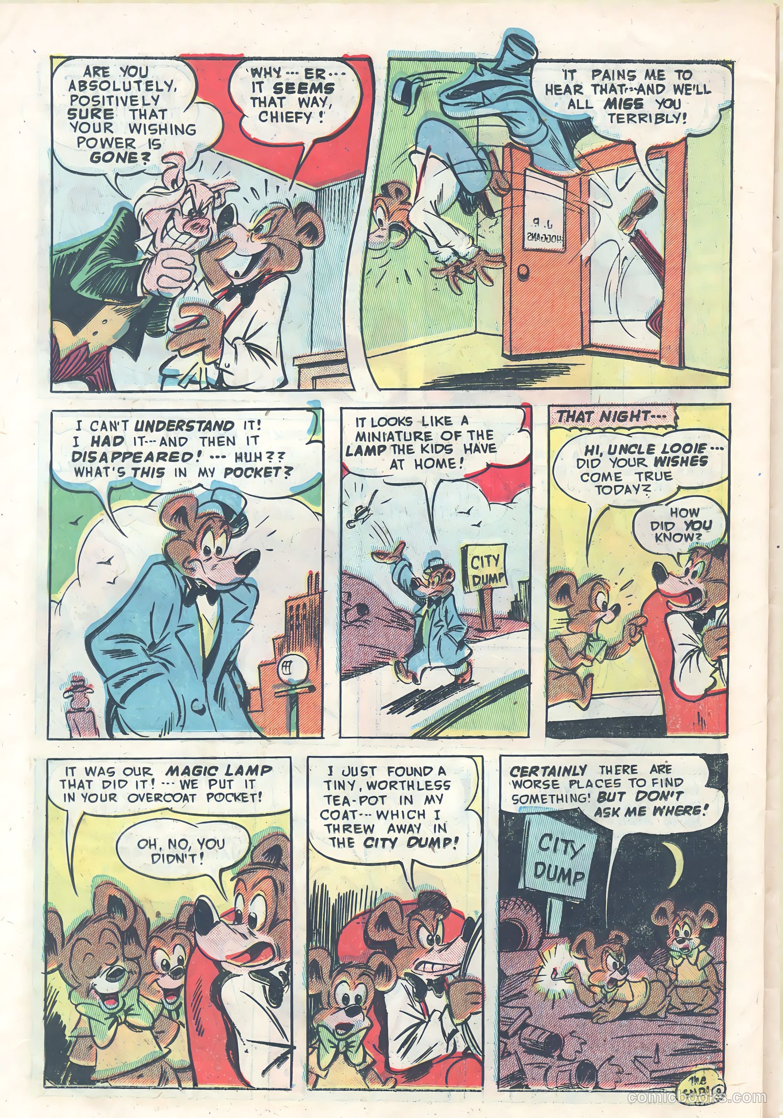Ha Ha Comics #82 (1952) — page 24 of 36