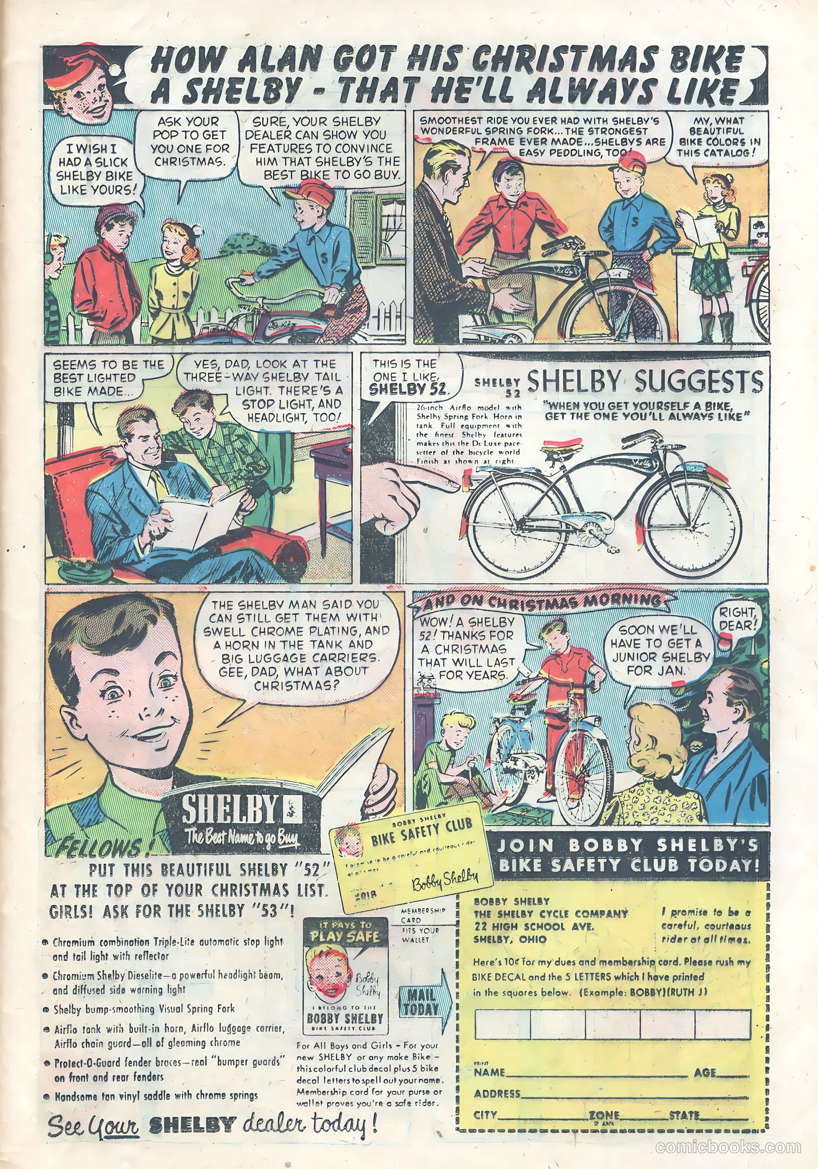 Ha Ha Comics #82 (1952) — page 25 of 36