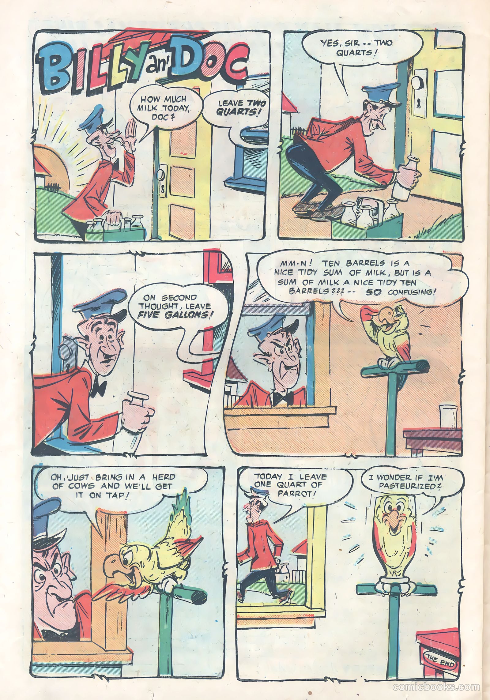 Ha Ha Comics #82 (1952) — page 26 of 36