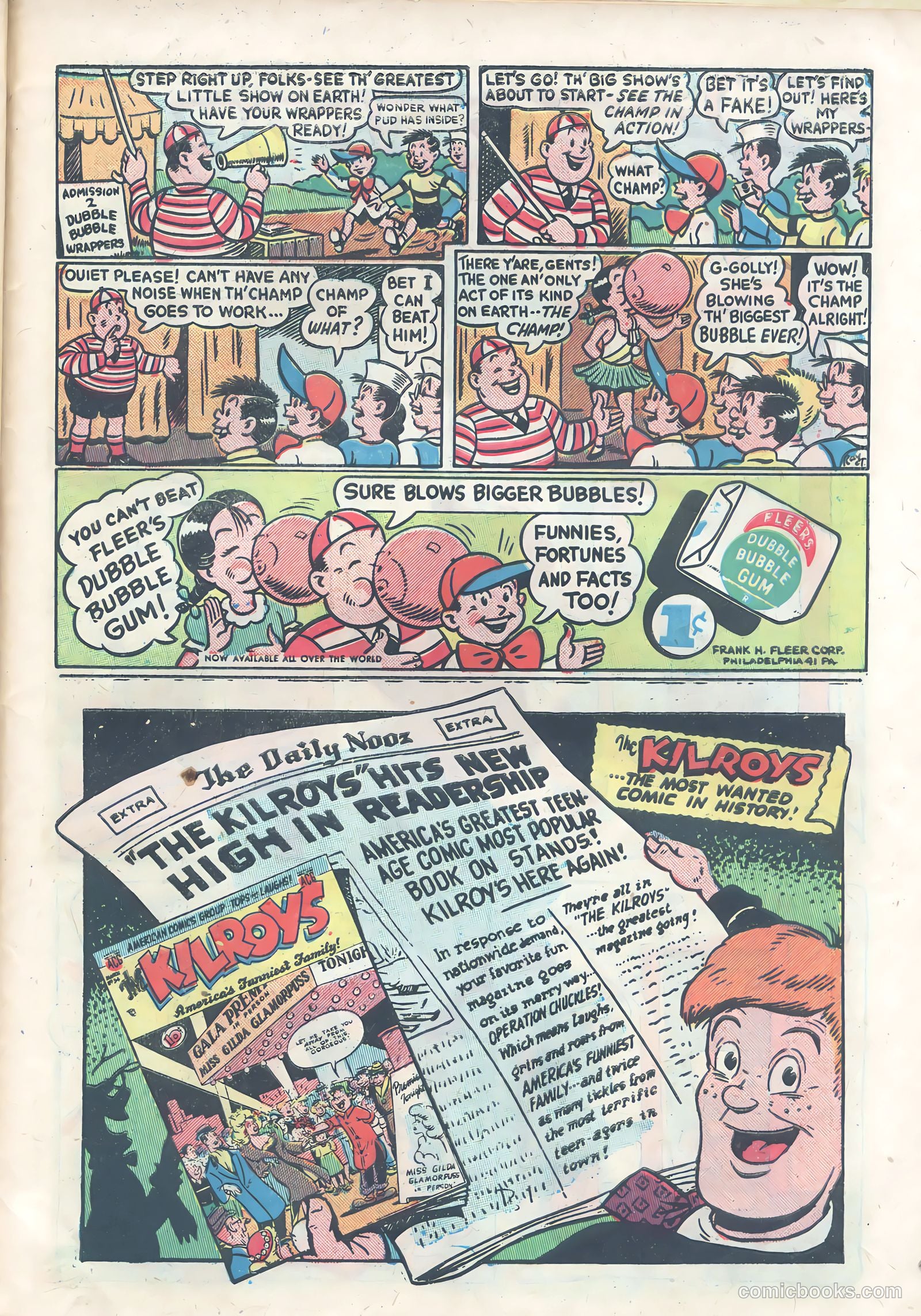 Ha Ha Comics #82 (1952) — page 27 of 36