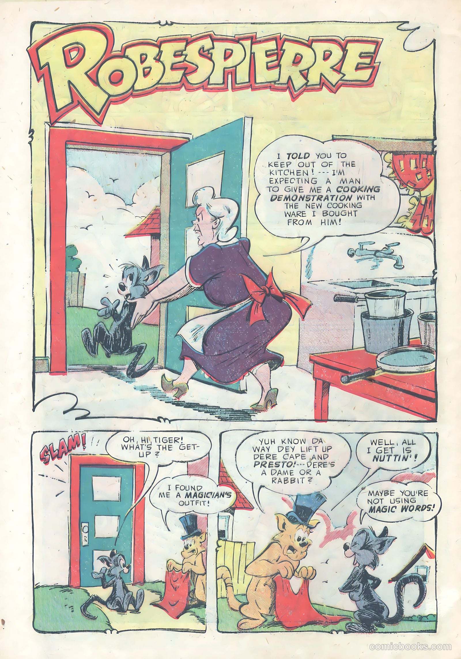 Ha Ha Comics #82 (1952) — page 28 of 36