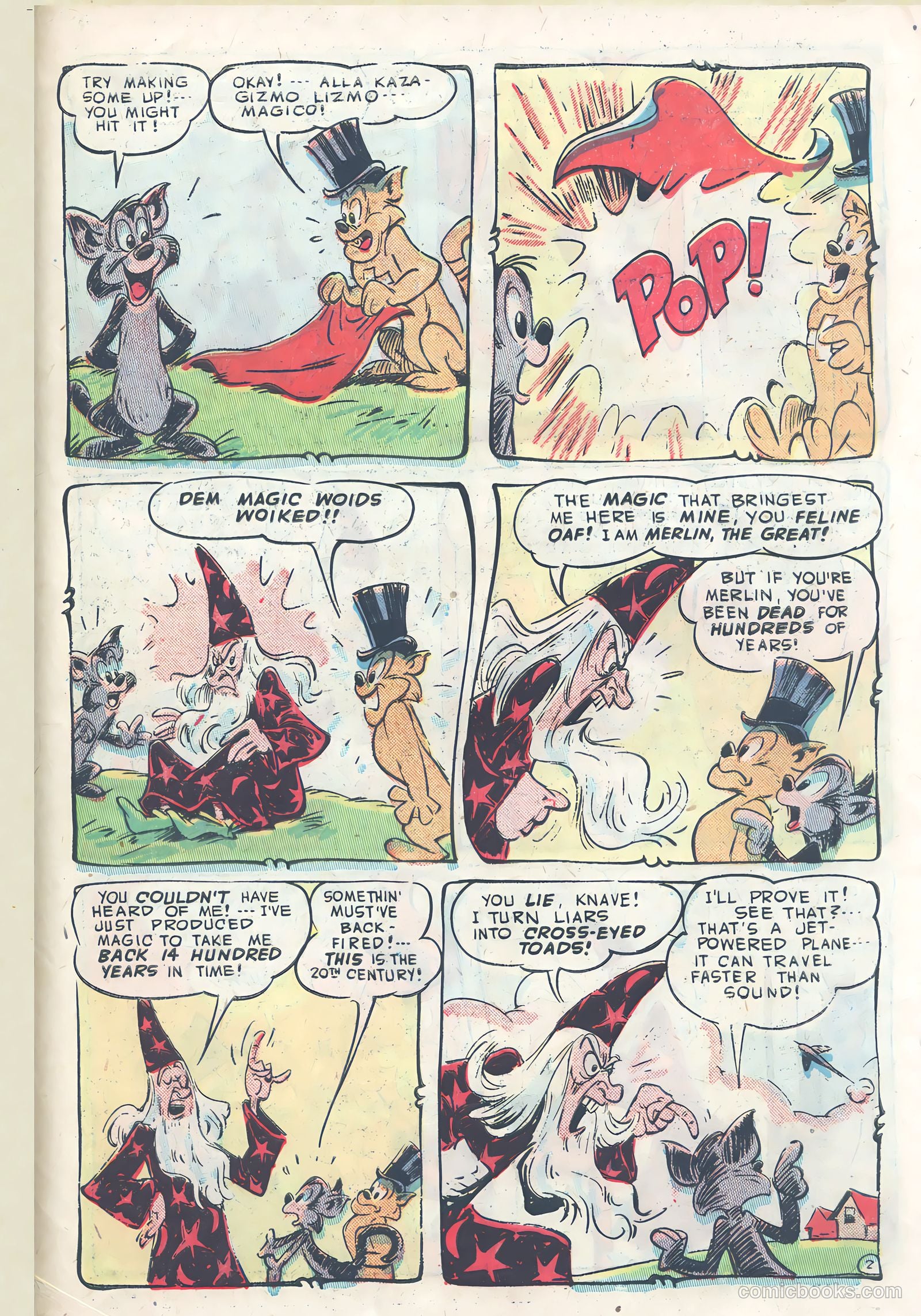 Ha Ha Comics #82 (1952) — page 29 of 36