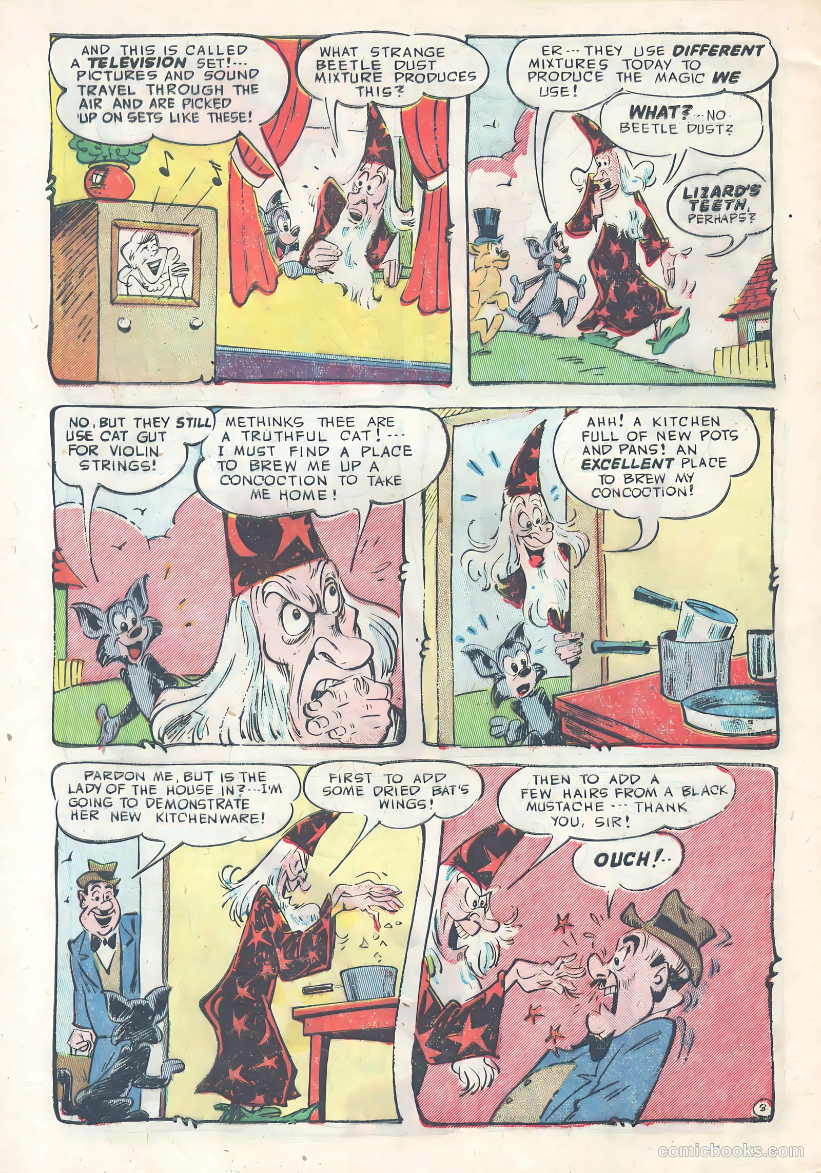 Ha Ha Comics #82 (1952) — page 30 of 36