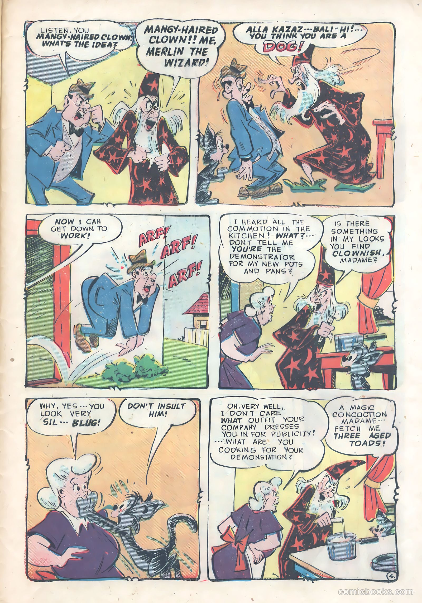 Ha Ha Comics #82 (1952) — page 31 of 36