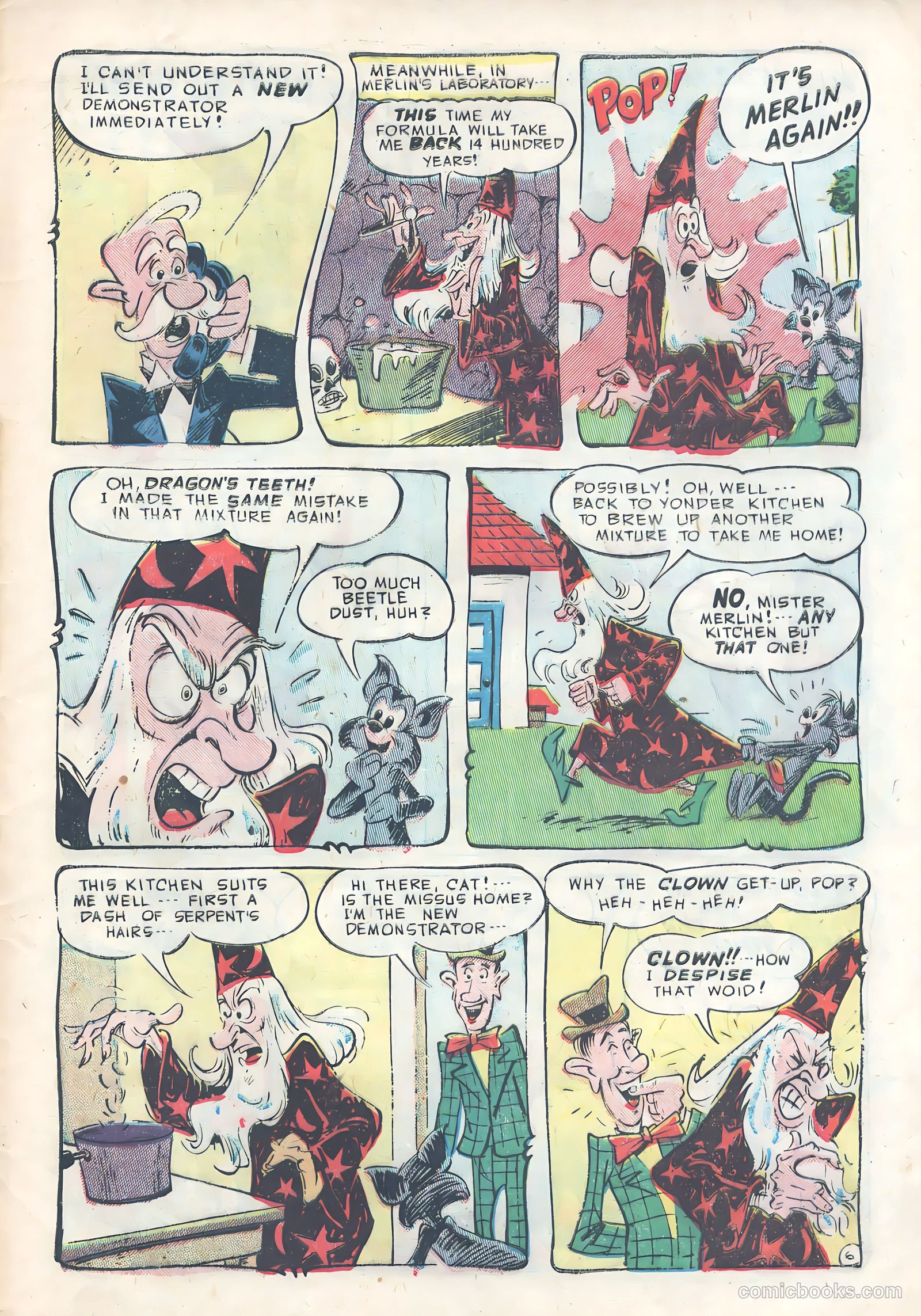 Ha Ha Comics #82 (1952) — page 33 of 36