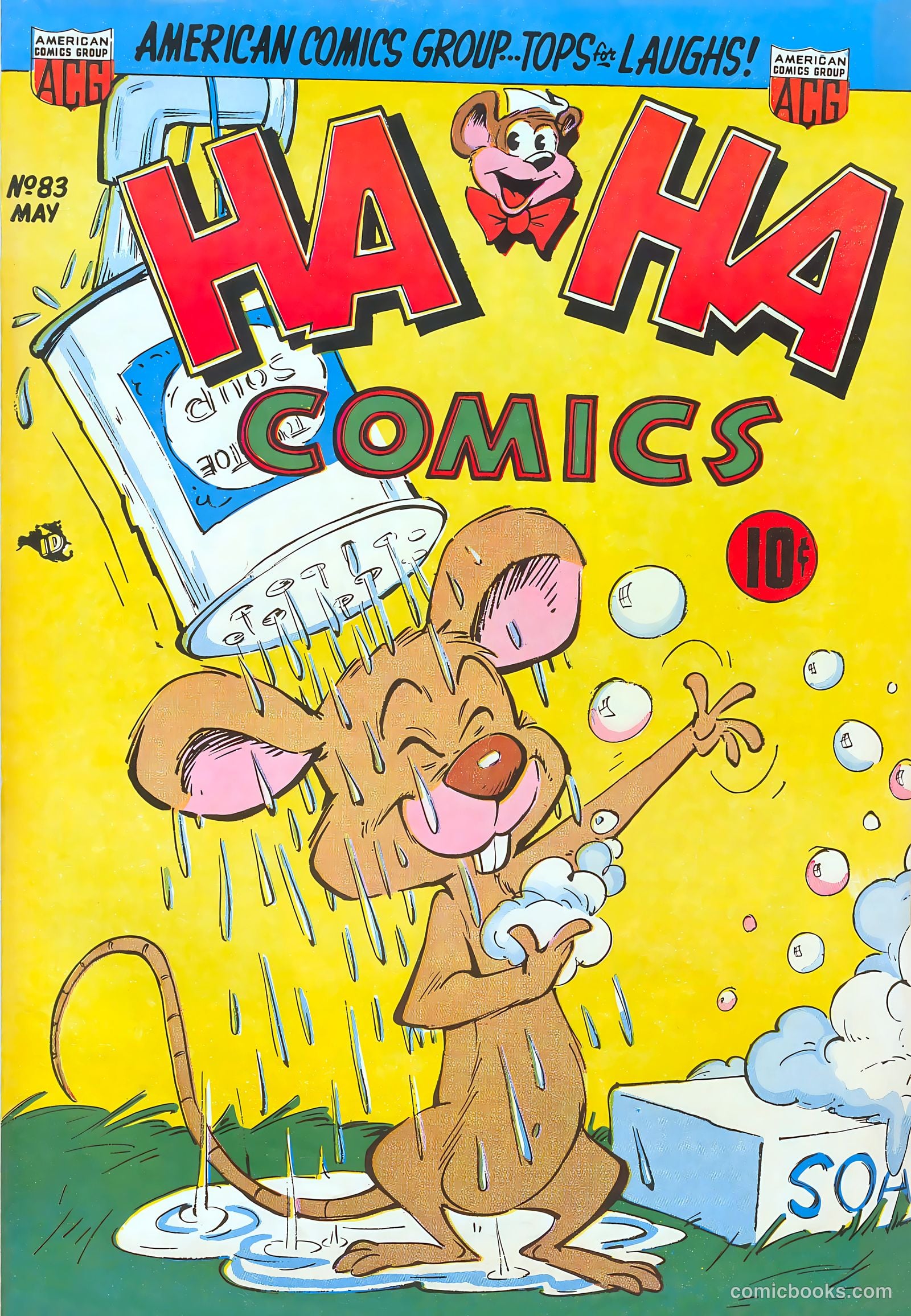 Ha Ha Comics #83