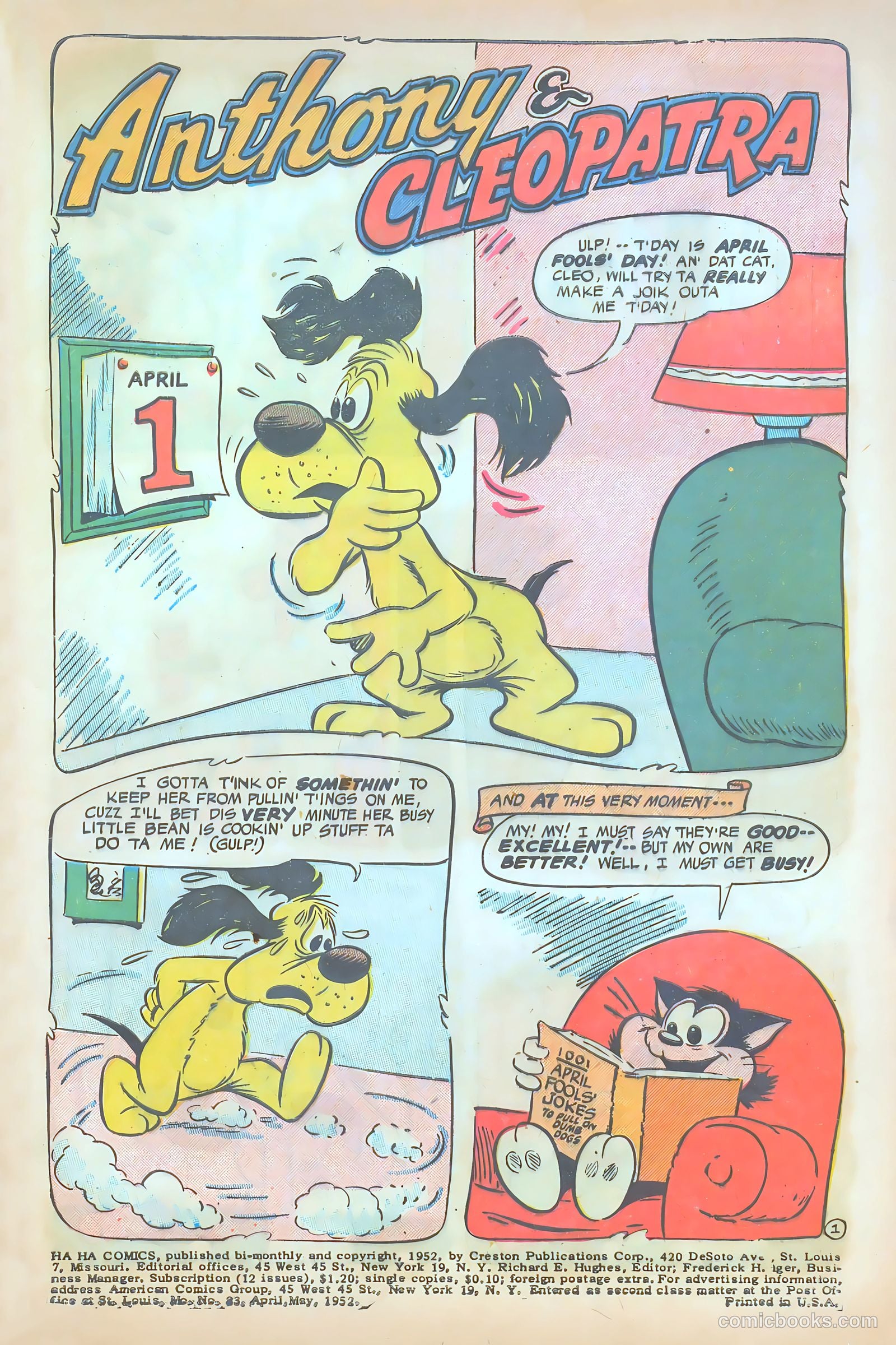 Ha Ha Comics #83 (1952) — page 3 of 36