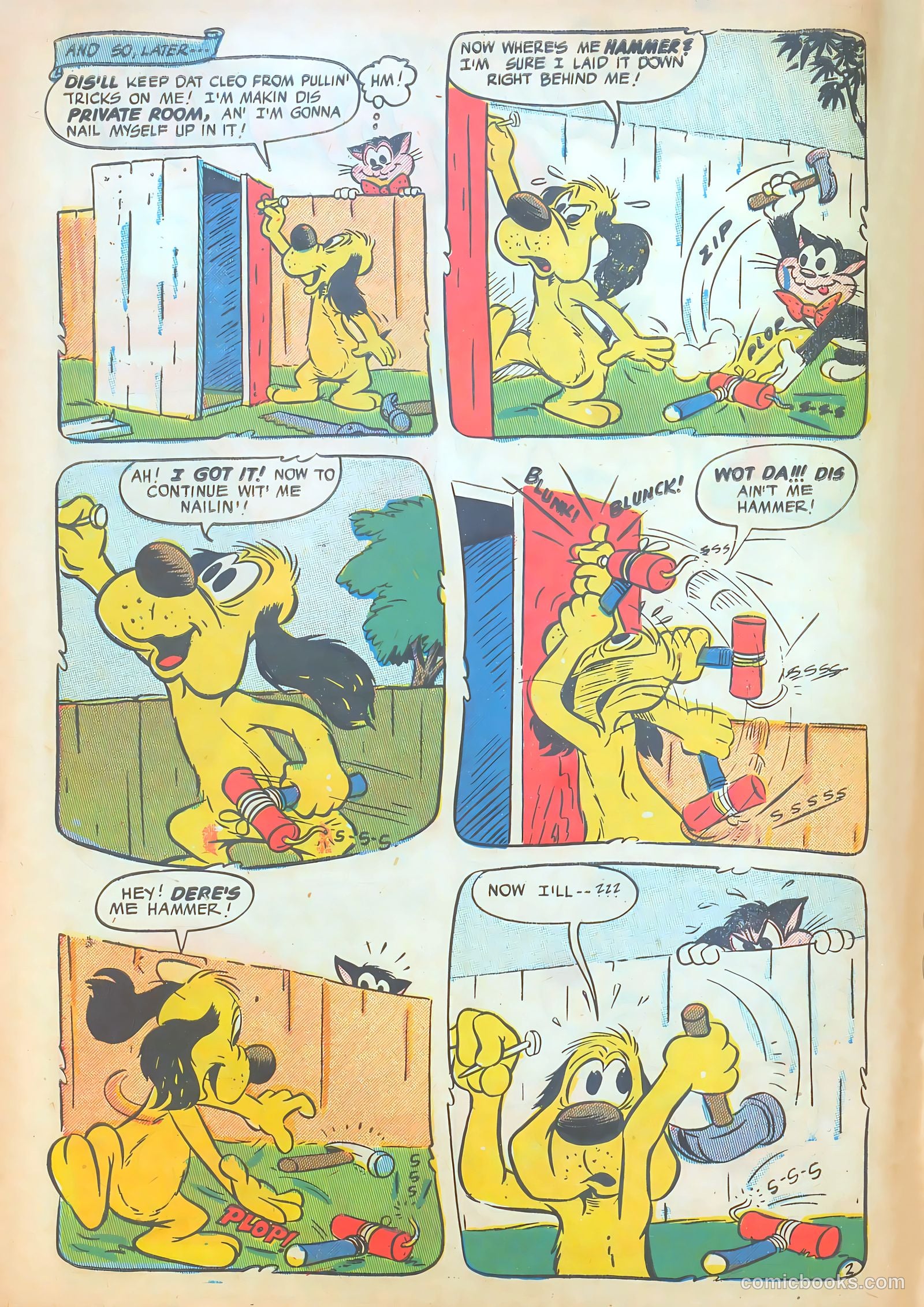 Ha Ha Comics #83 (1952) — page 4 of 36