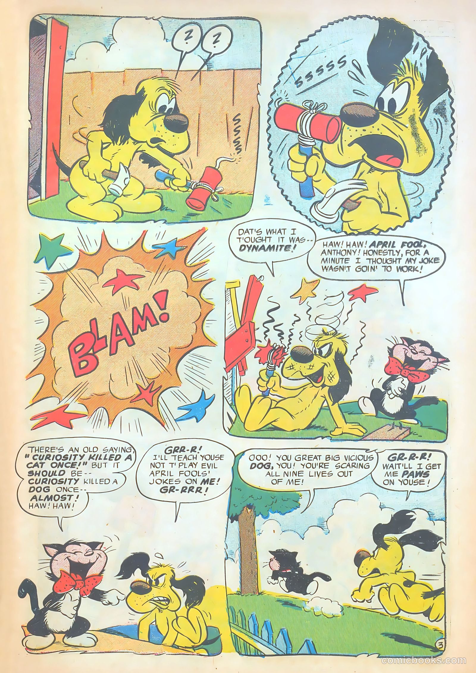 Ha Ha Comics #83 (1952) — page 5 of 36